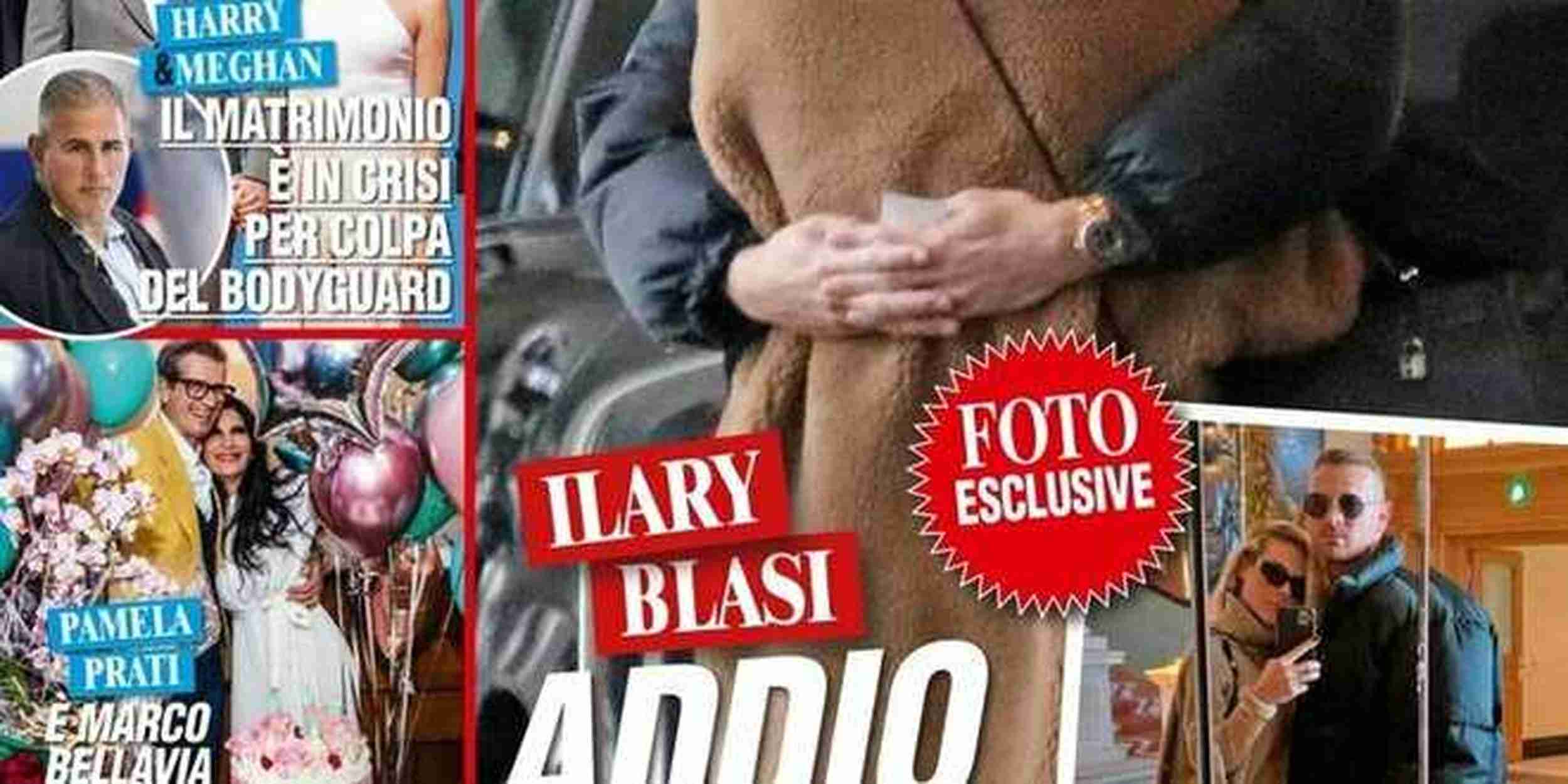 “Chi” esce con lo scoop bomba su Ilary Blasi: le foto col nuovo amore Bastian