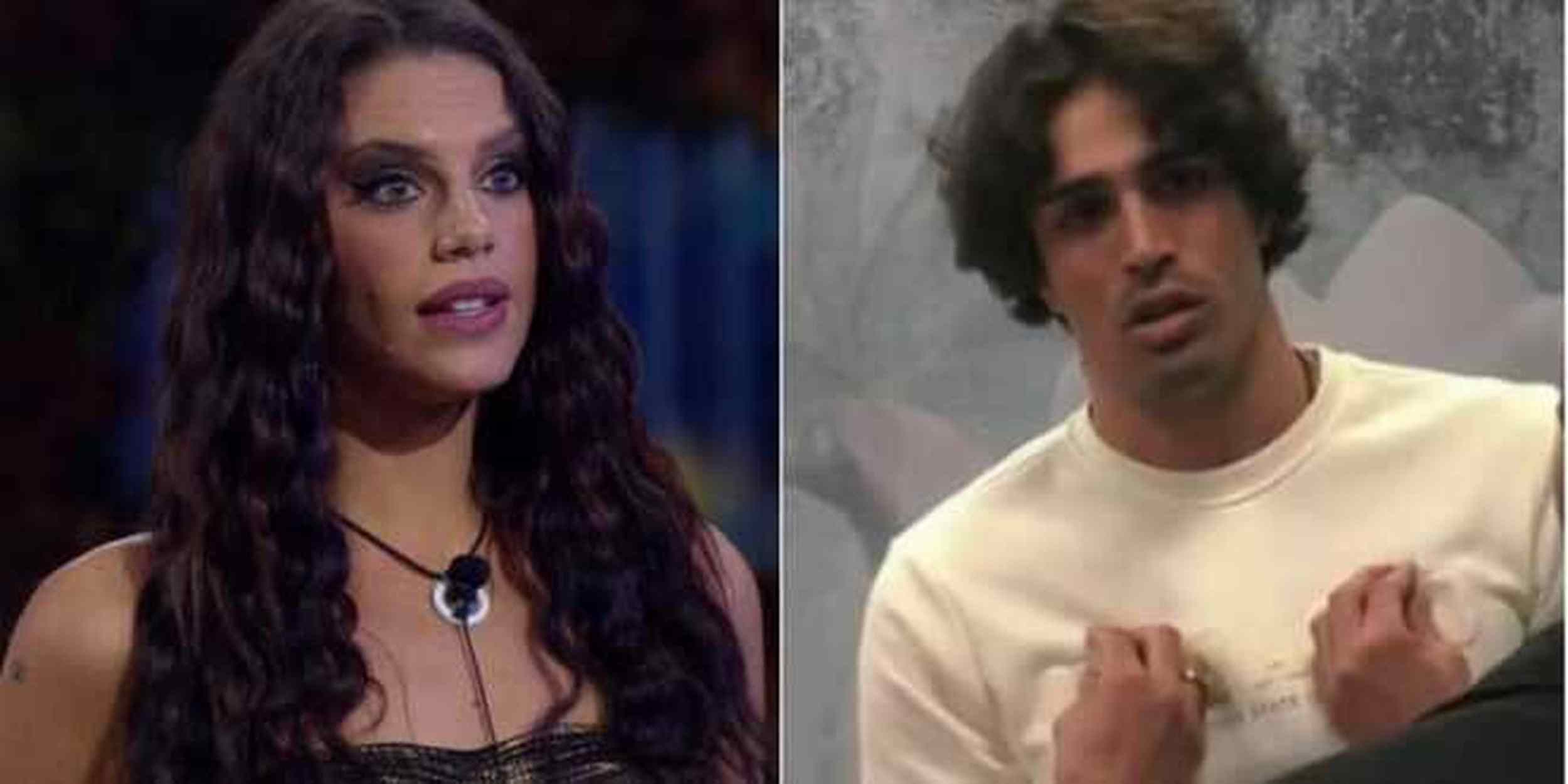 GF Vip 7, Antonella Fiordelisi smaschera Luciano Punzo: lui esplode e accusa