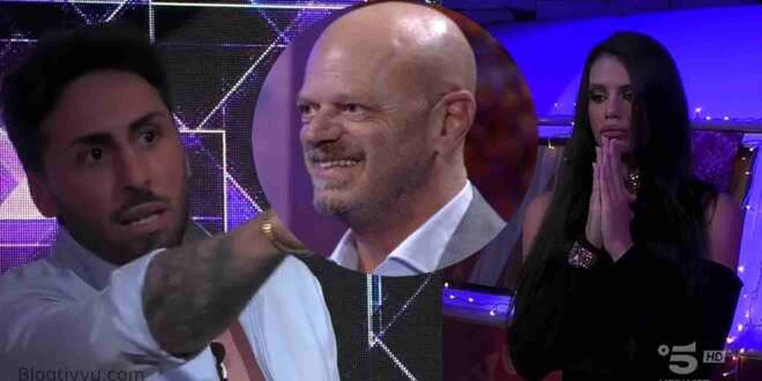 GF Vip 7, è guerra tra il padre di Antonella Fiordelisi e l'ex Gianluca: il divieto di avvicinamento