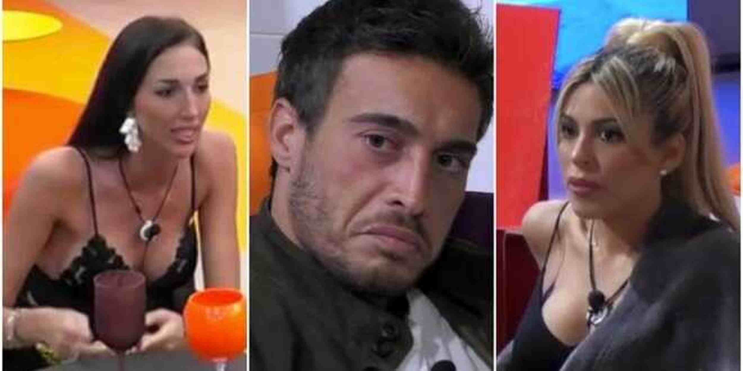 GF Vip 7, lite Oriana-Antonino: la venezuelana gelosa di Giaele