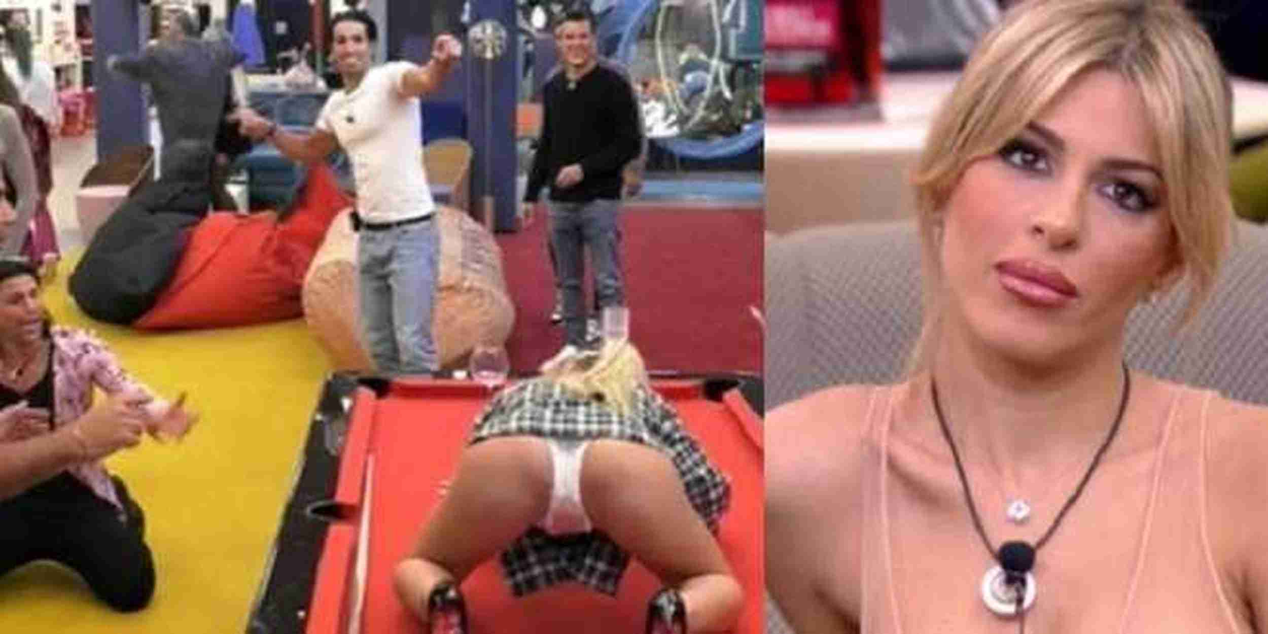 GF Vip 7, Oriana Marzoli censurata dagli autori? Sotto accusa alcuni gesti troppo spinti