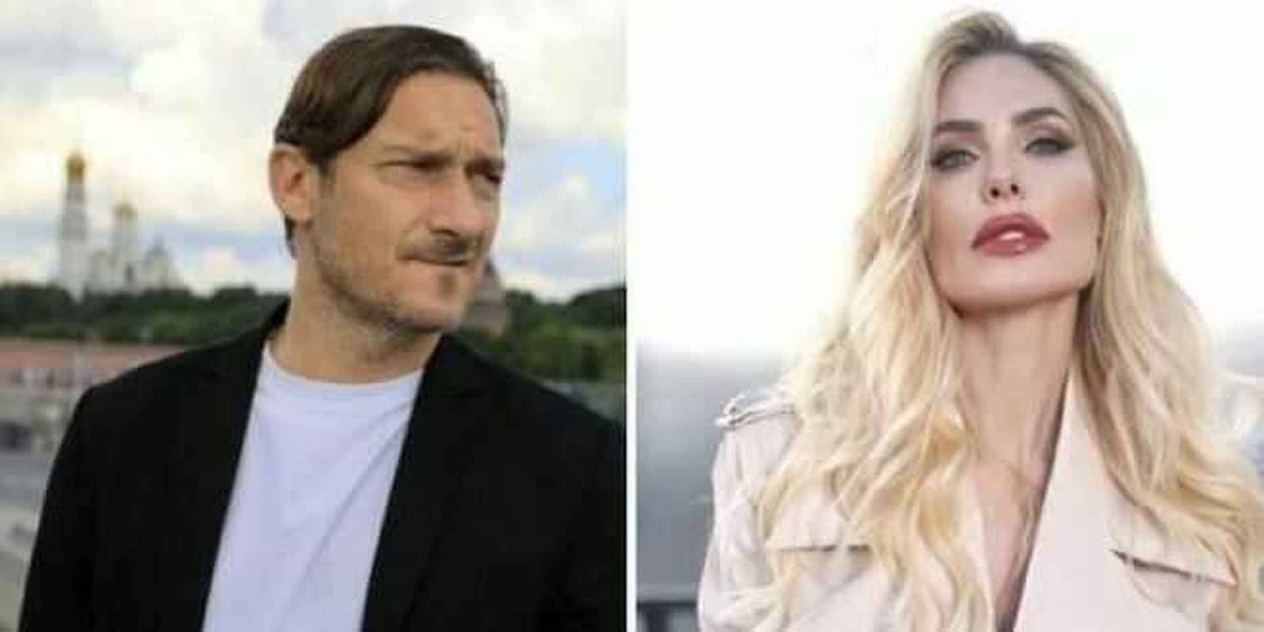 La separazione di Ilary Blasi e Francesco Totti arriva in America