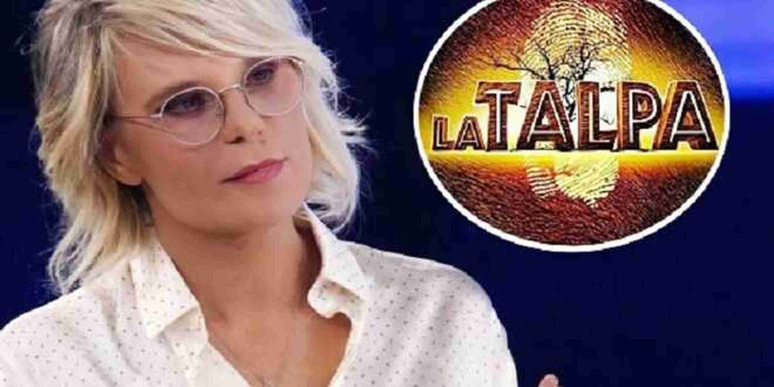 La Talpa, salta ancora la nuova edizione: i motivi e la reazione di Maria De Filippi