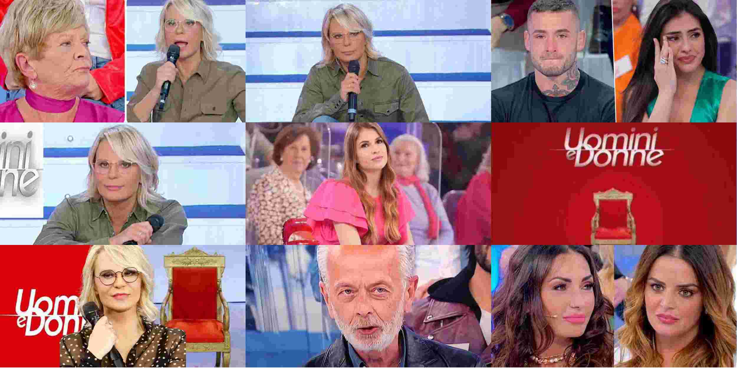 Uomini e Donne, Maria De Filippi caccia Pinuccia? La conduttrice furiosa con la dama 70enne