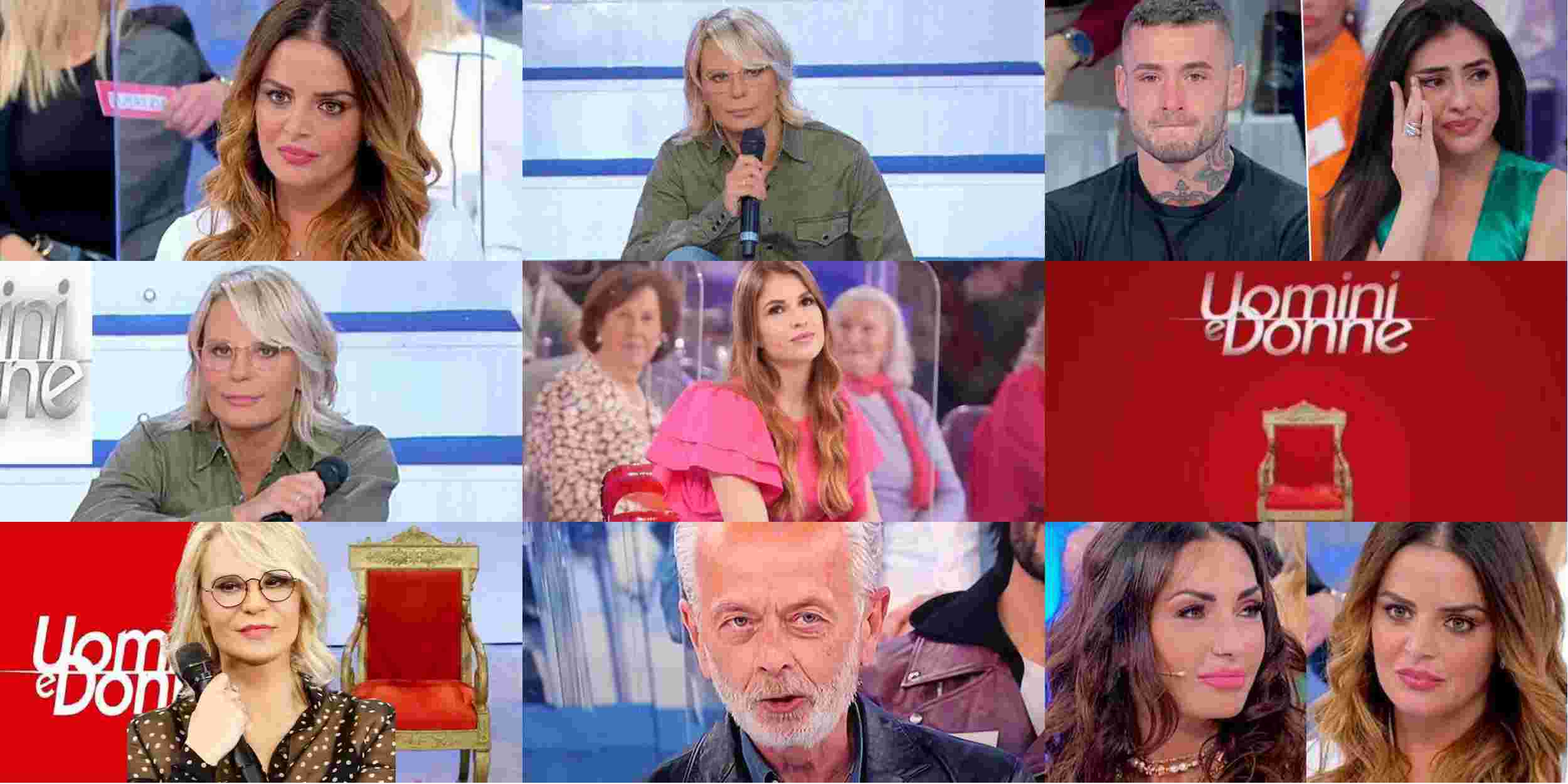 Anticipazioni Uomini e Donne: Maria rimprovera Carola, Roberta non si presenta