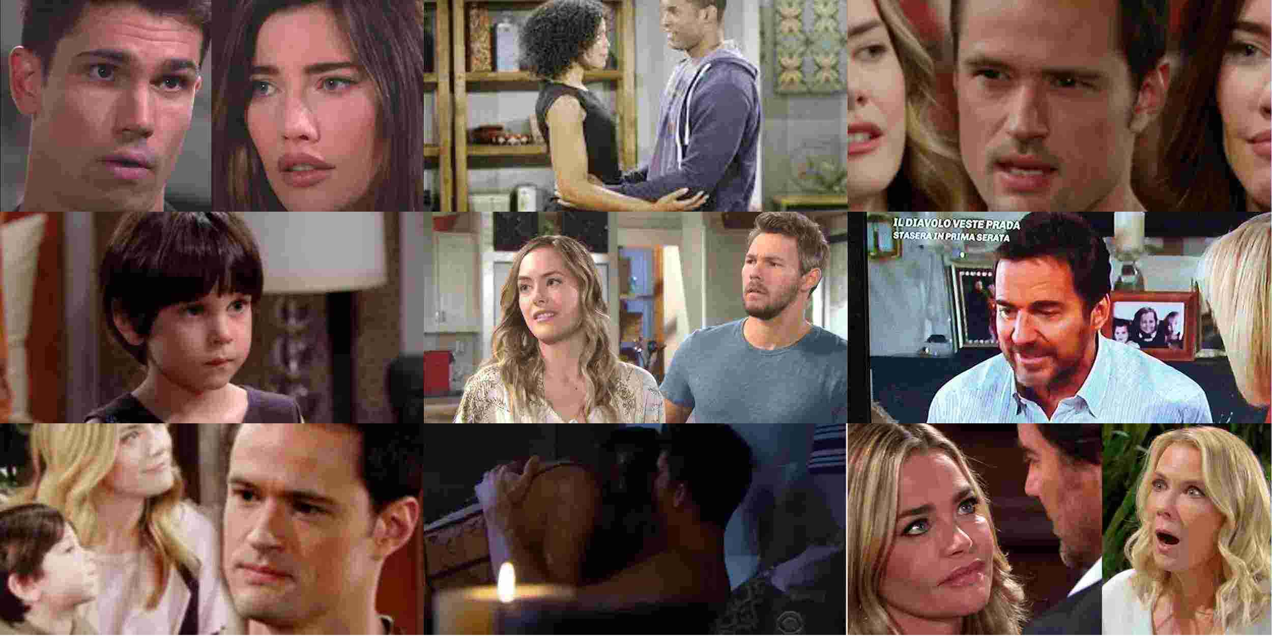 Beautiful anticipazioni 7 novembre 2022, Finn non crede alle parole di Steffy?