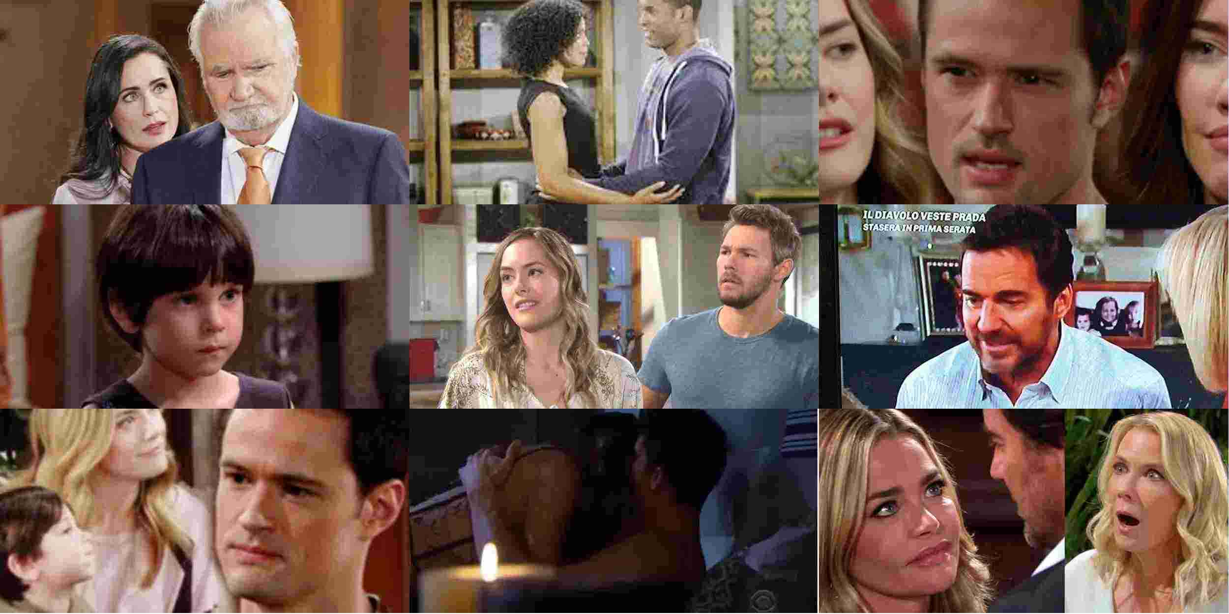 Beautiful anticipazioni dal 7 al 12 novembre 2022: proposta indecente di Eric, Finn sceglie i Forrester