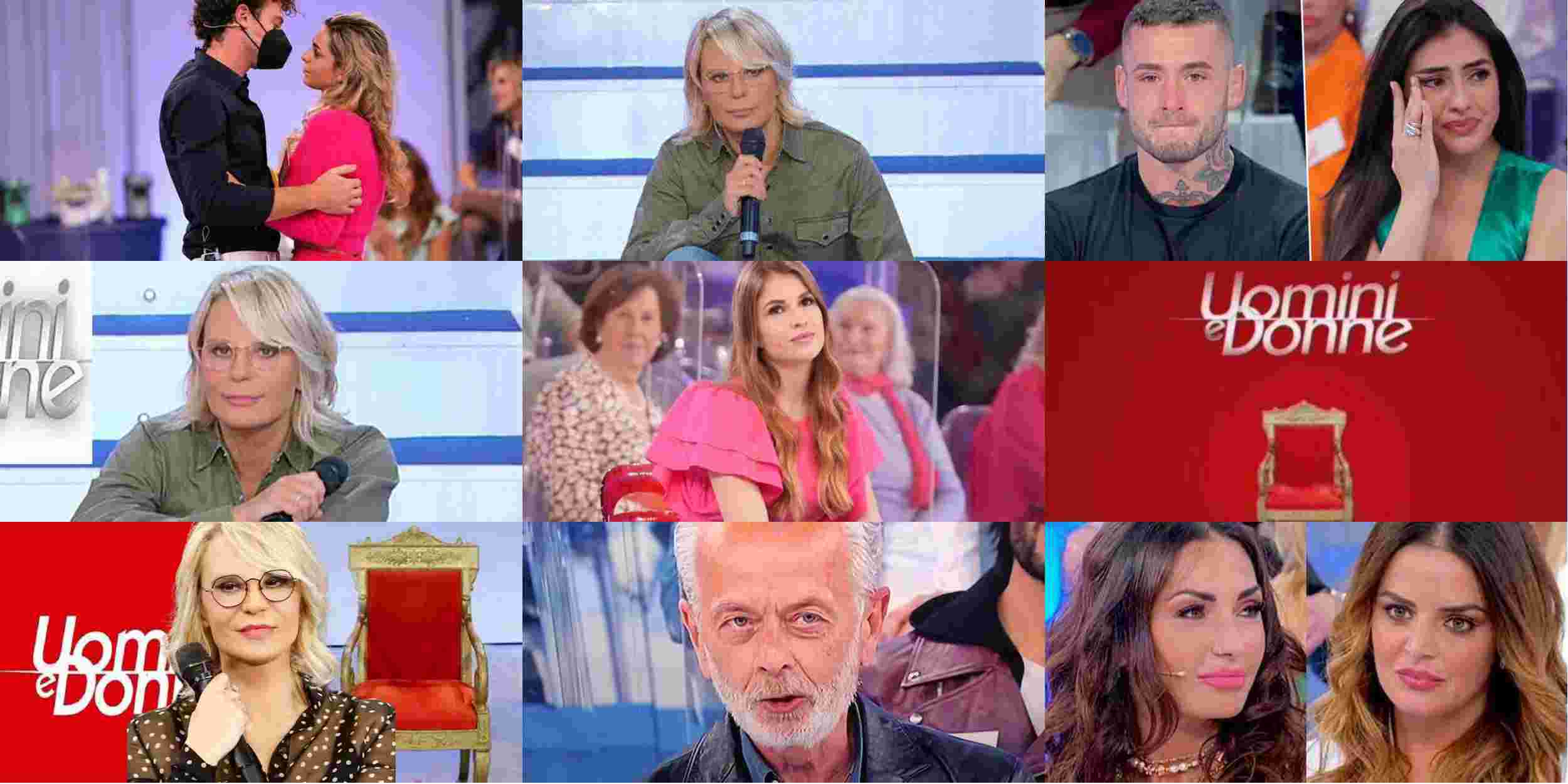 Uomini e Donne, scoppia la passione tra Federico Nicotera e Carola Carpanelli