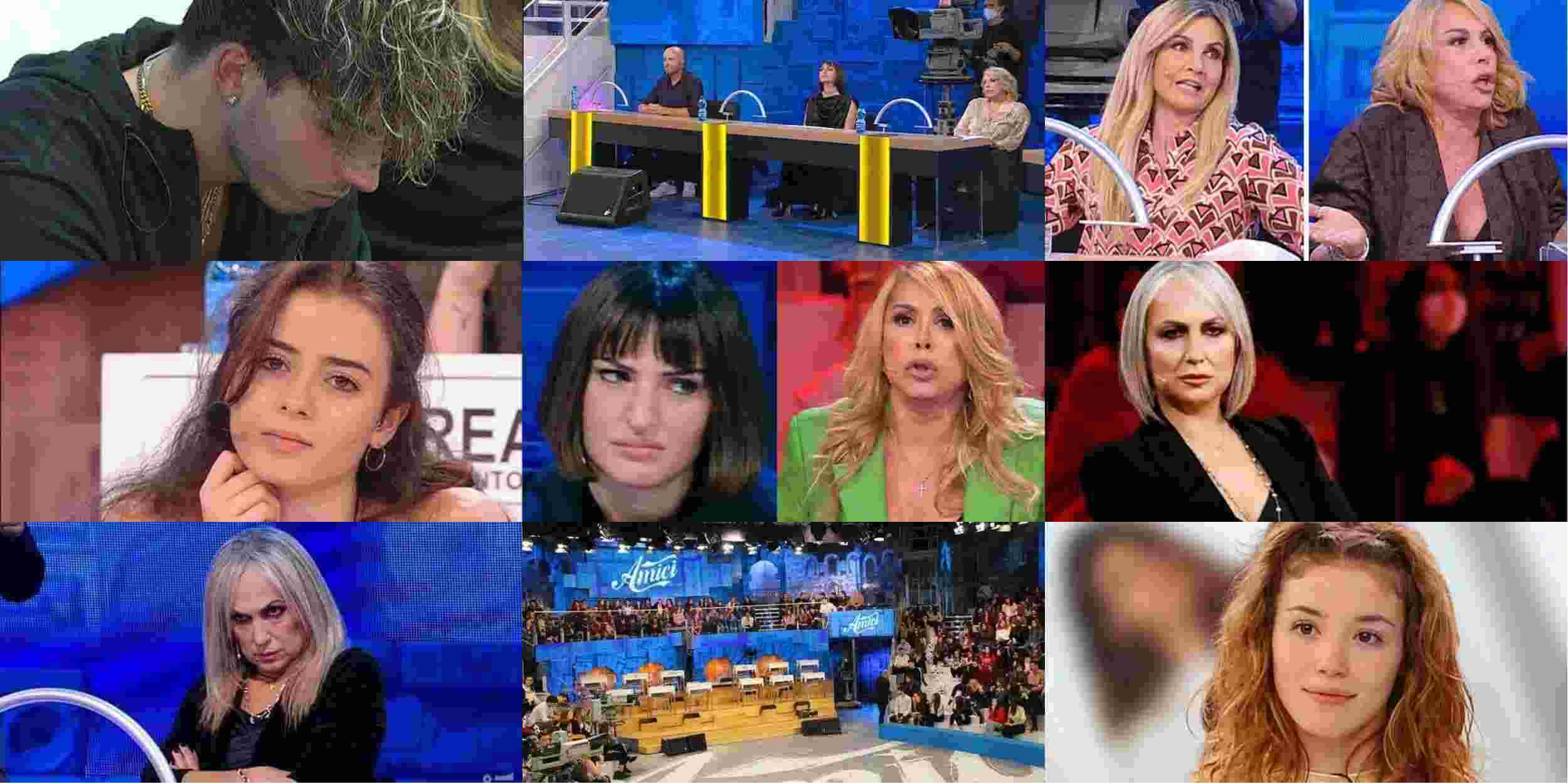Amici 22, Mattia Zenzola in lacrime con Maria De Filippi: “Non riesco ad accettarlo”