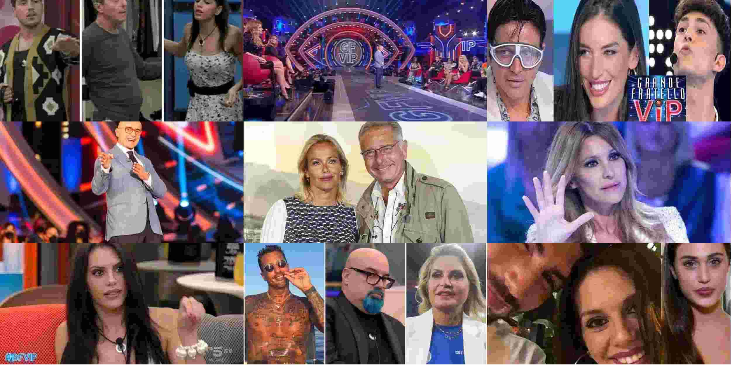 GF Vip 7, furibonda litigata tra Antonella Fiordelisi, Daniele Dal Moro e Attilio Romita