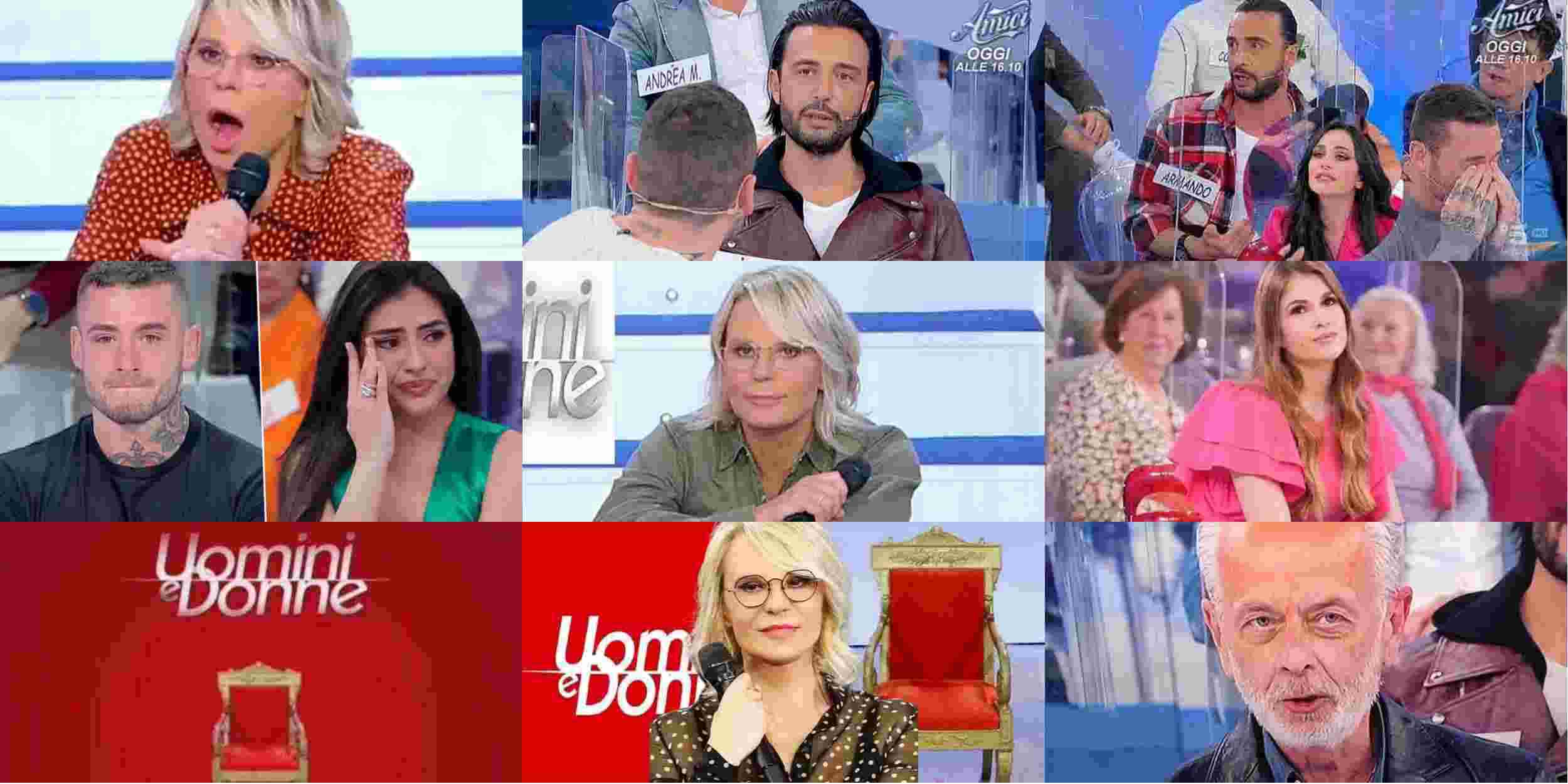 Anticipazioni Uomini e Donne, due cavalieri arrivano alle mani per Antonella Perini
