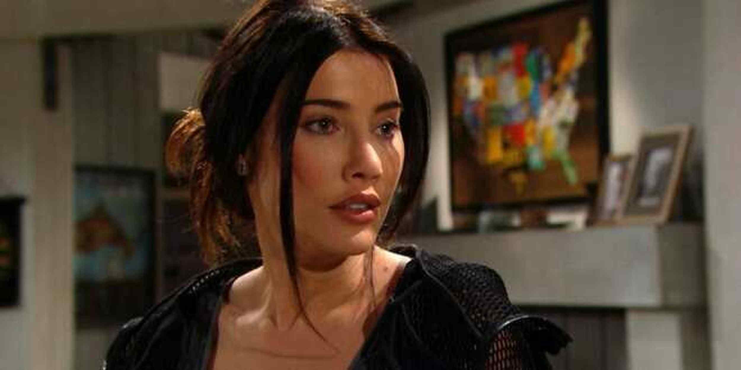 Beautiful anticipazioni 10 dicembre 2022, Steffy scorge lo strano sguardo di Thomas