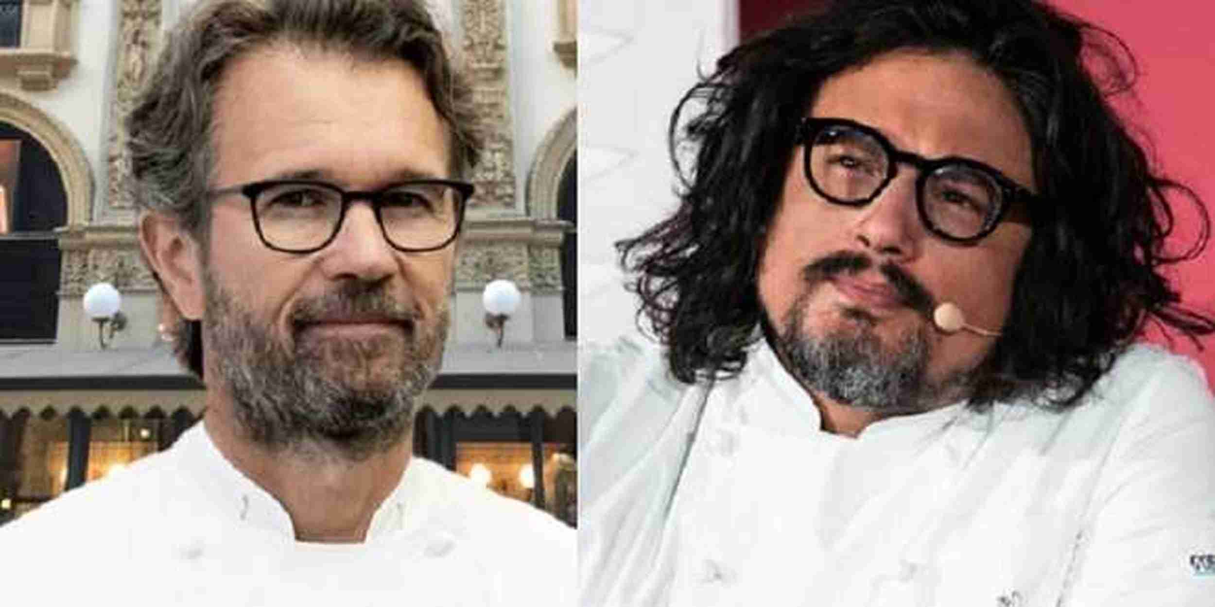 Capodanno 2022, Carlo Cracco e Alessandro Borghese nella bufera: il costo dei loro menù