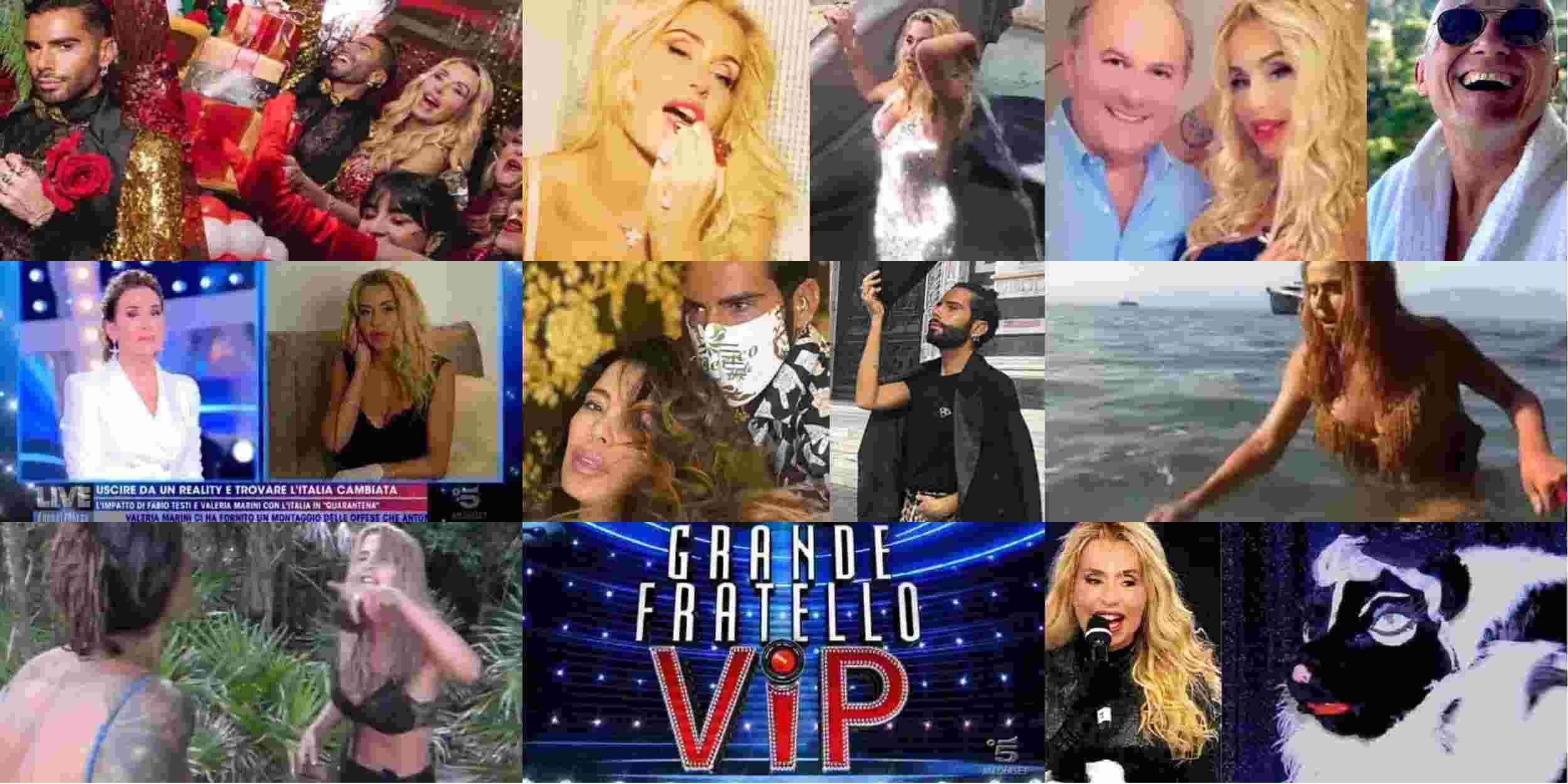 Federico Fashion Style, interrotto il party con Valeria Marini: blitz dei vigili urbani
