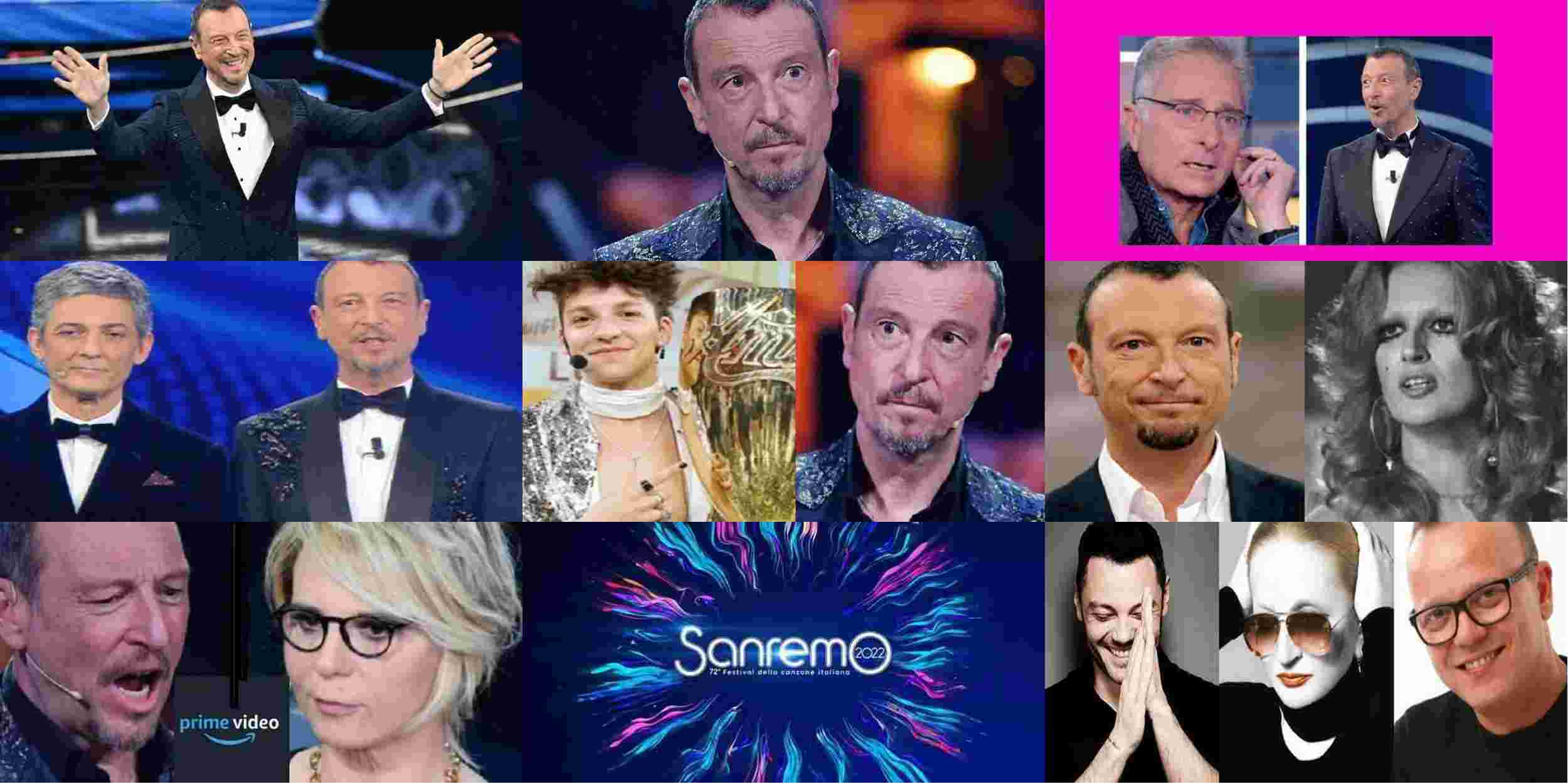 Festival di Sanremo 2023, ecco chi sono i grandi esclusi