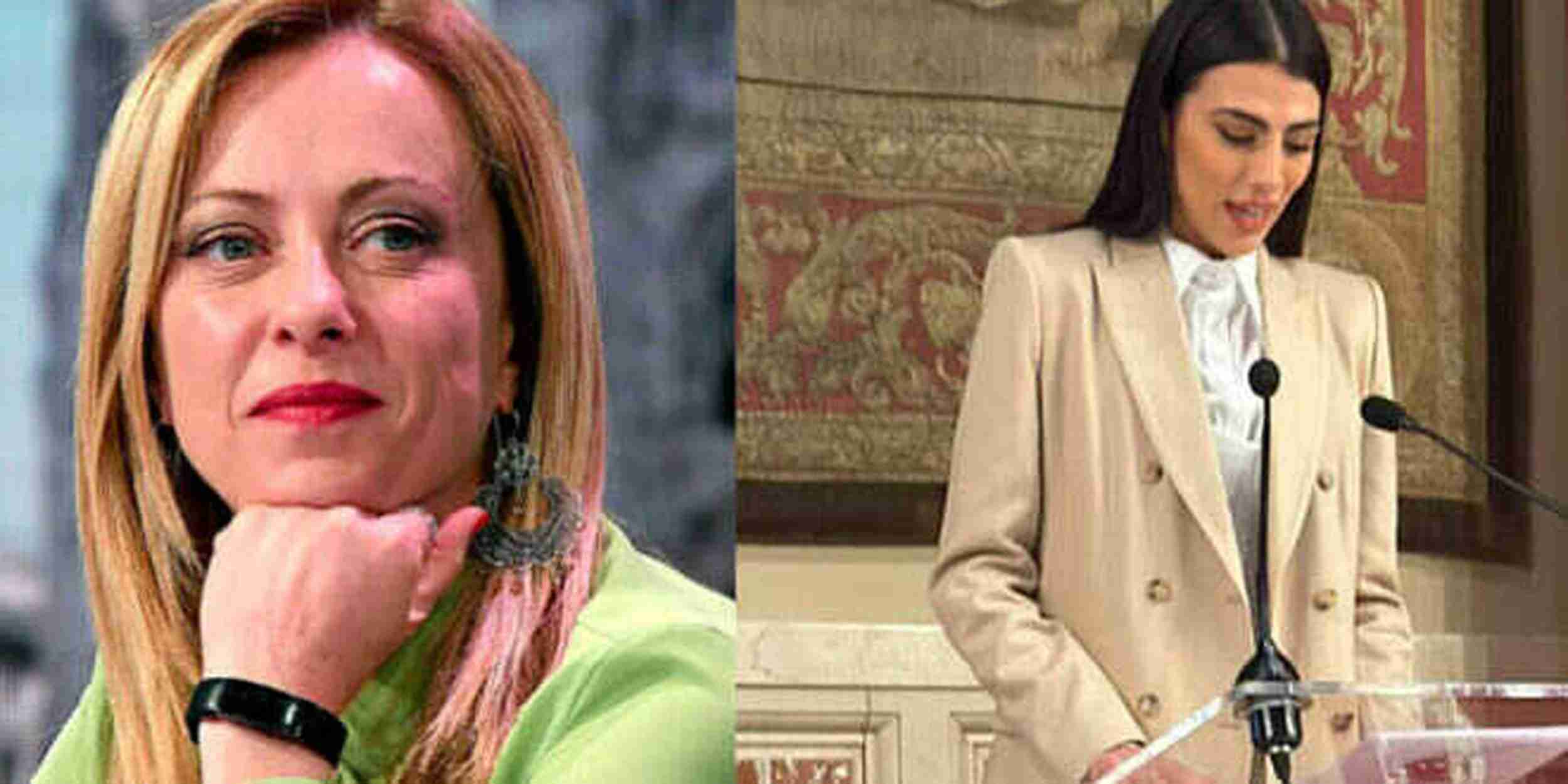 GF Vip 7, la premier Giorgia Meloni chiama Giulia Salemi