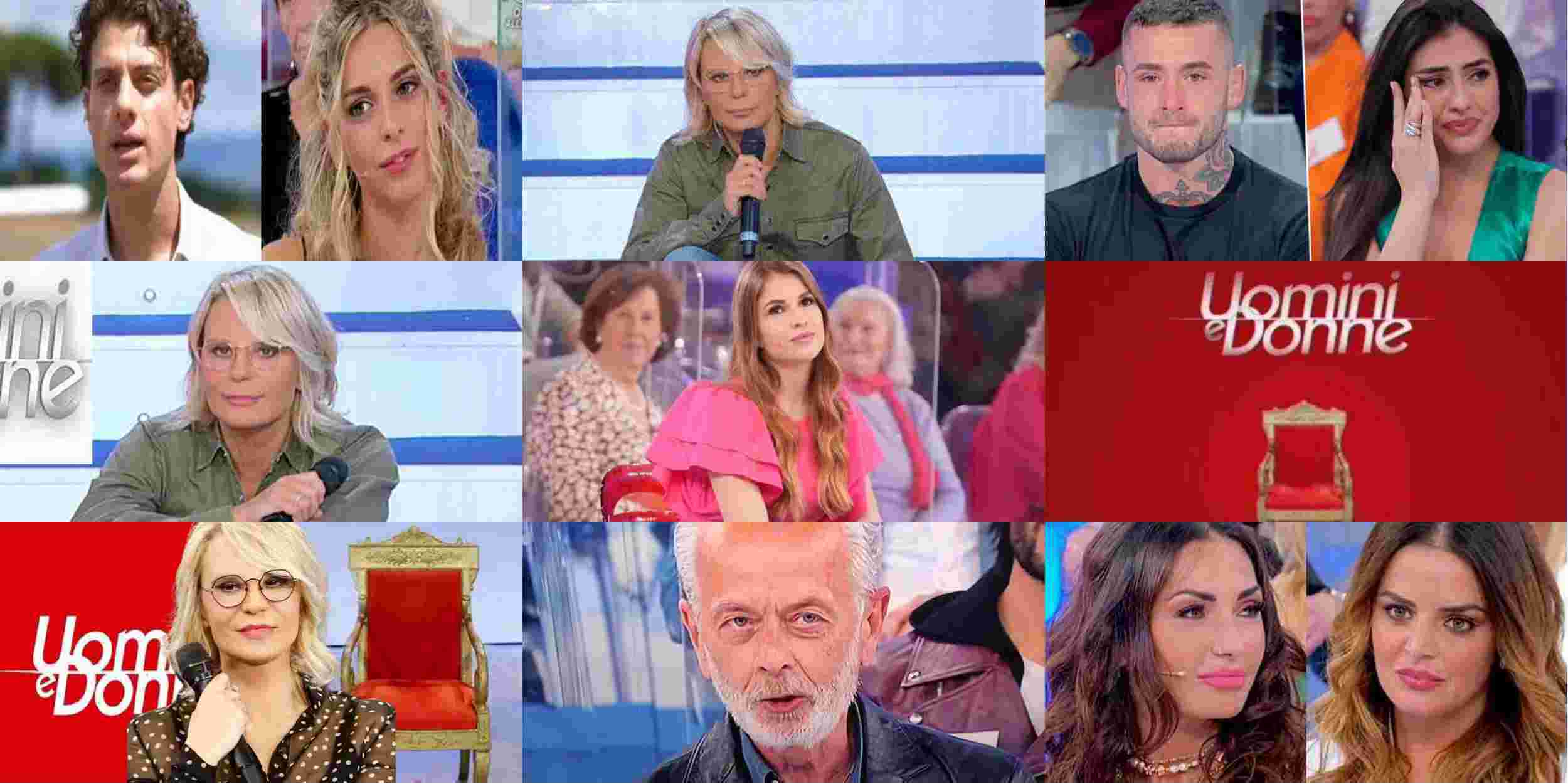 Uomini e Donne, puntata 13 dicembre 2022: scatta il bacio tra Federico N. e Carola