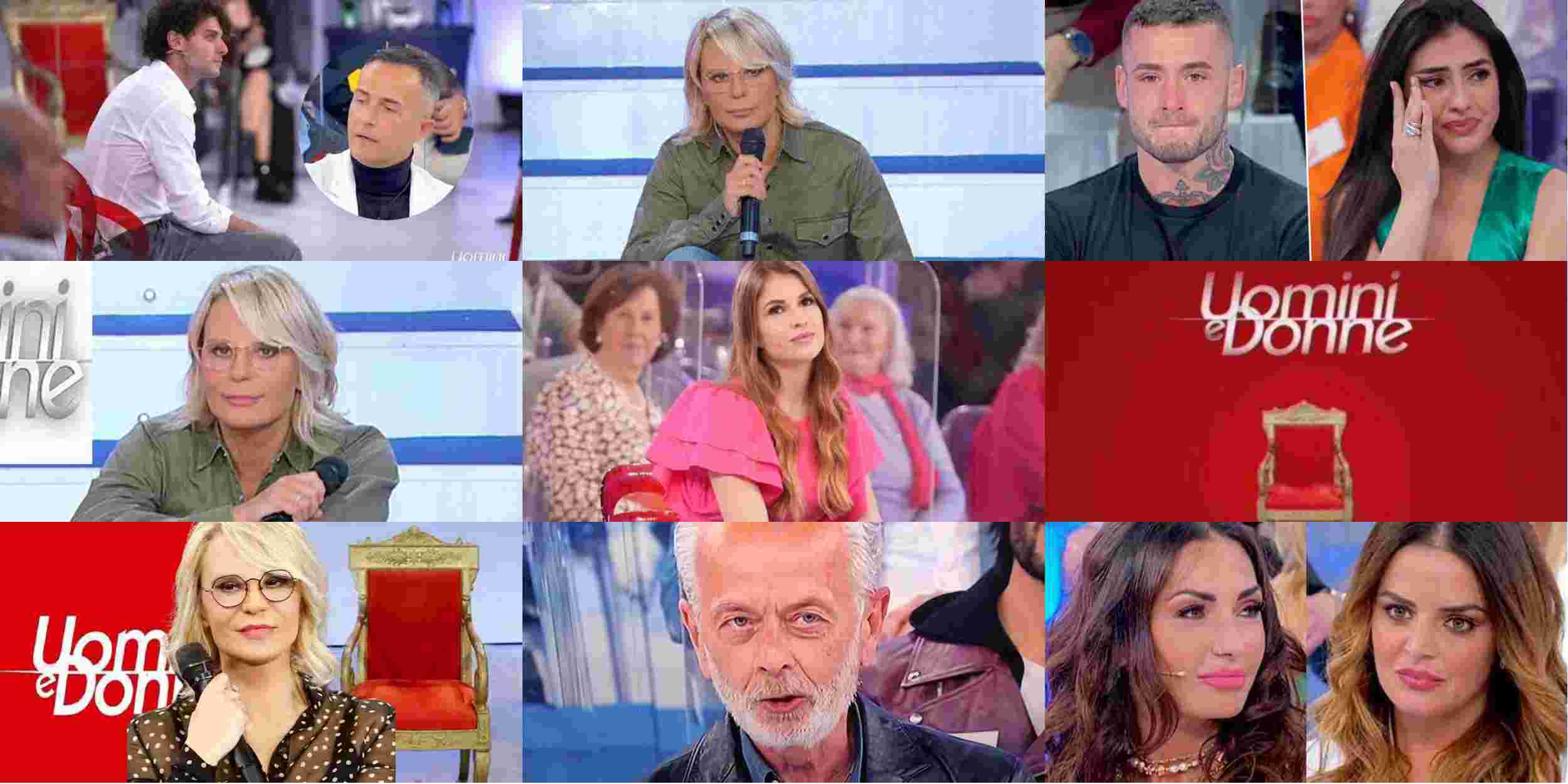Uomini e Donne anticipazioni, registrazione 28/12/2022: si mette male per i tronisti