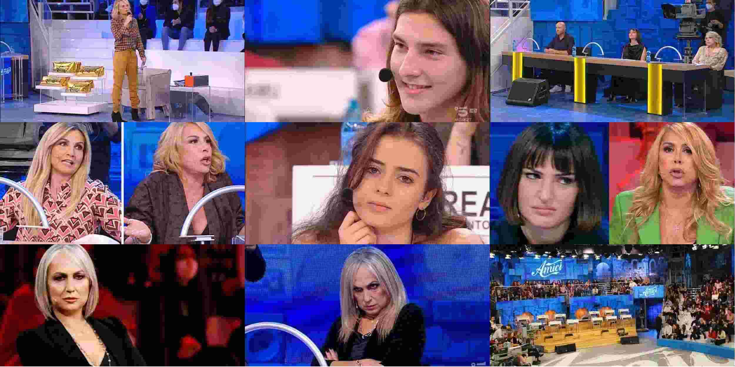 Amici 22, puntata domenica 29 gennaio 2023: due allievi escono, uno entra