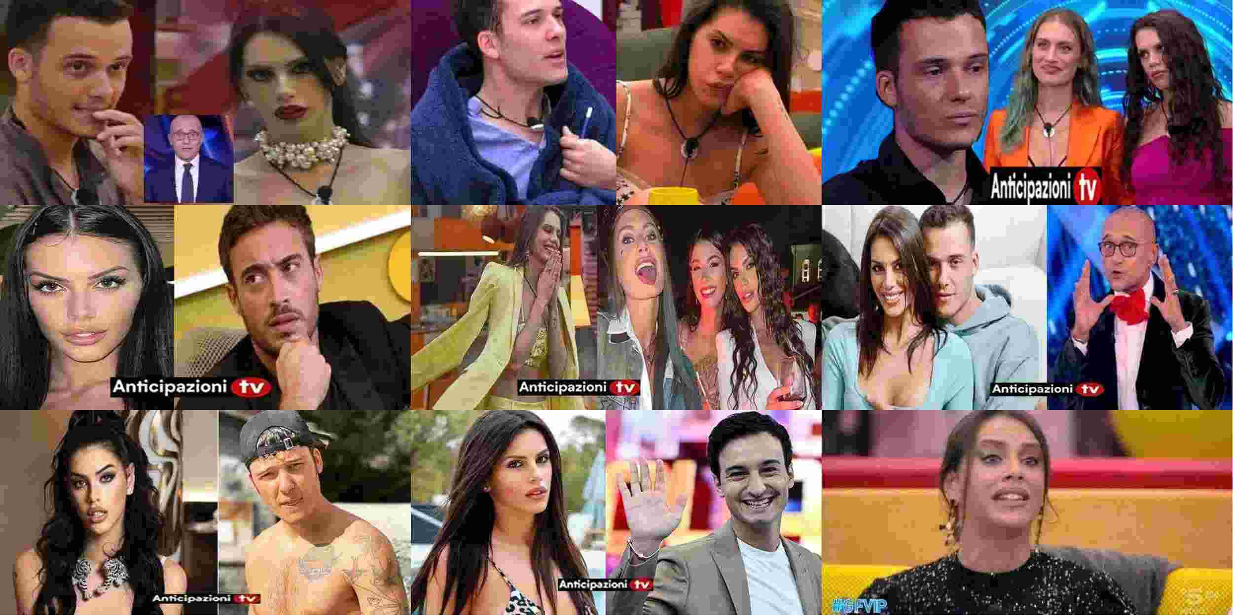 GF Vip 7, concorrenti infuriati con la produzione: c'entrano le clip di Edoardo e Antonella
