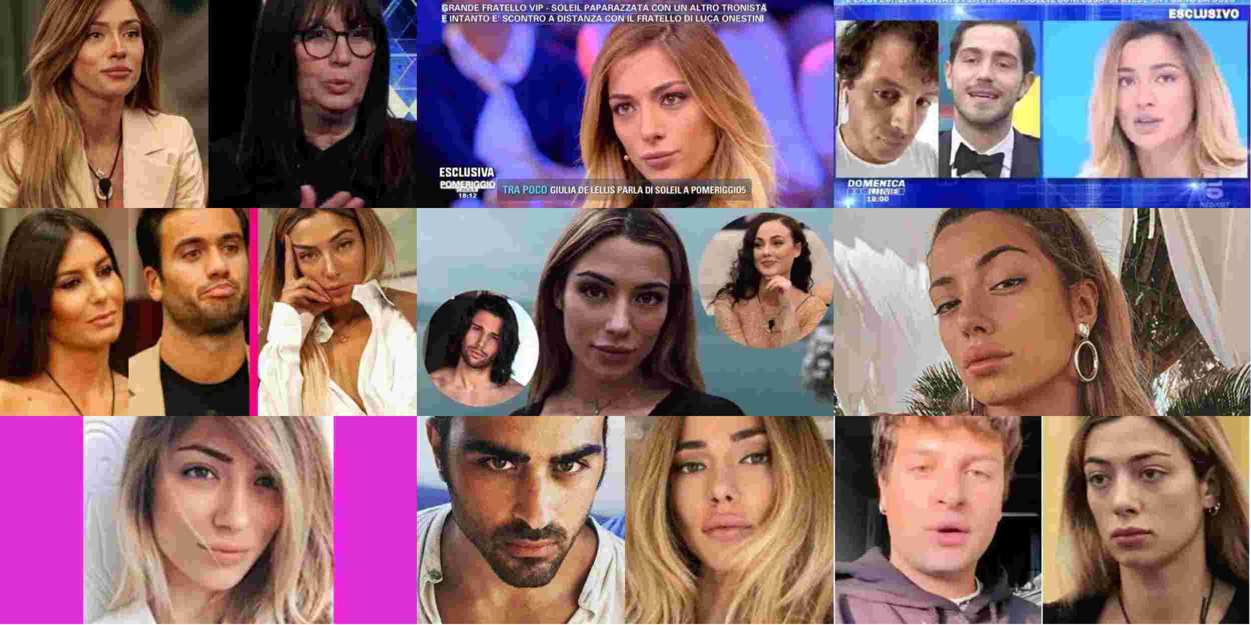 GF Vip 7, Soleil Stasi commenta la madre di Luca Onestini: “Non stupitevi”