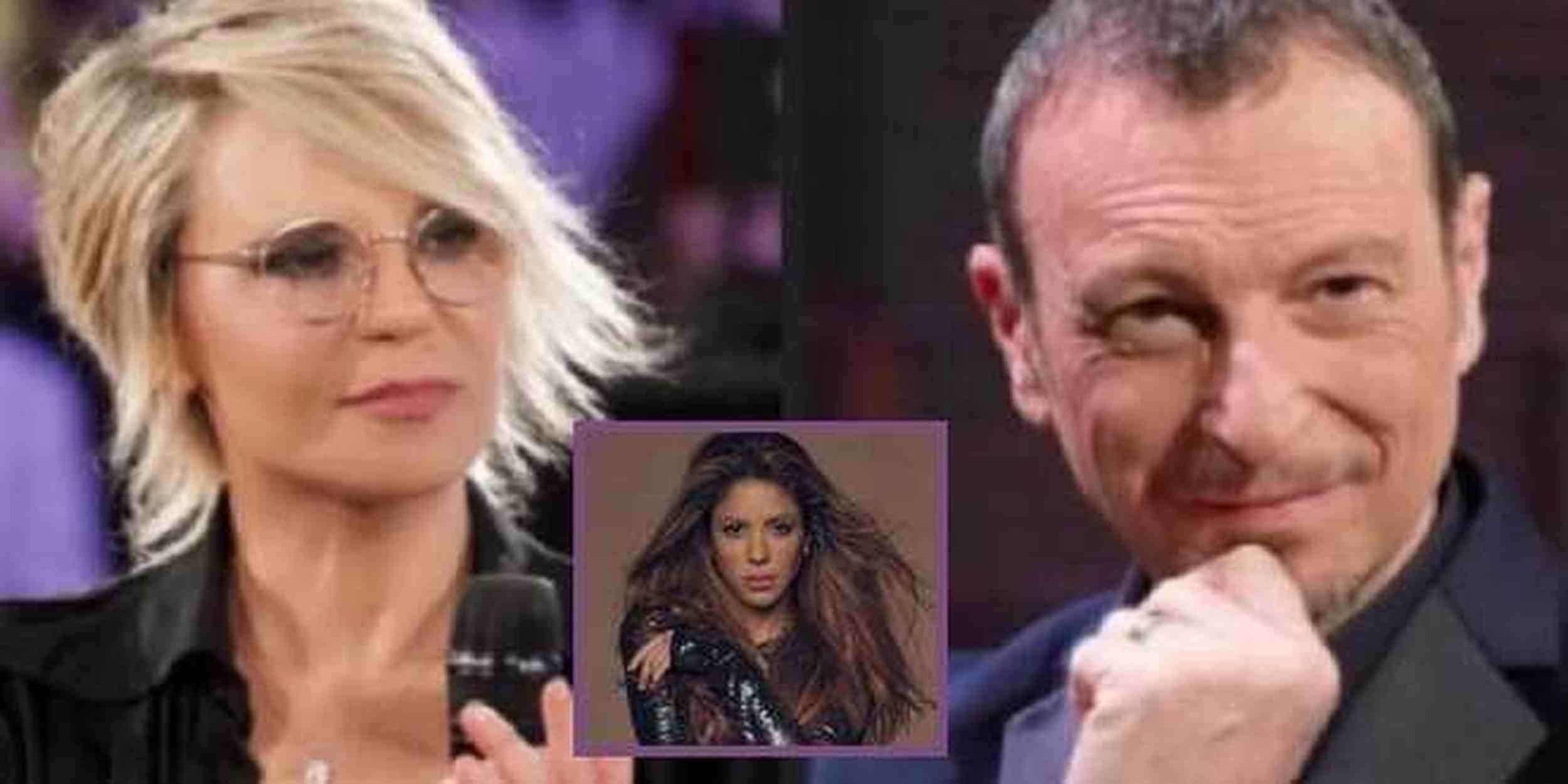 C’è Posta per Te: Maria De Filippi ospiterà Shakira contro la finale di Sanremo?