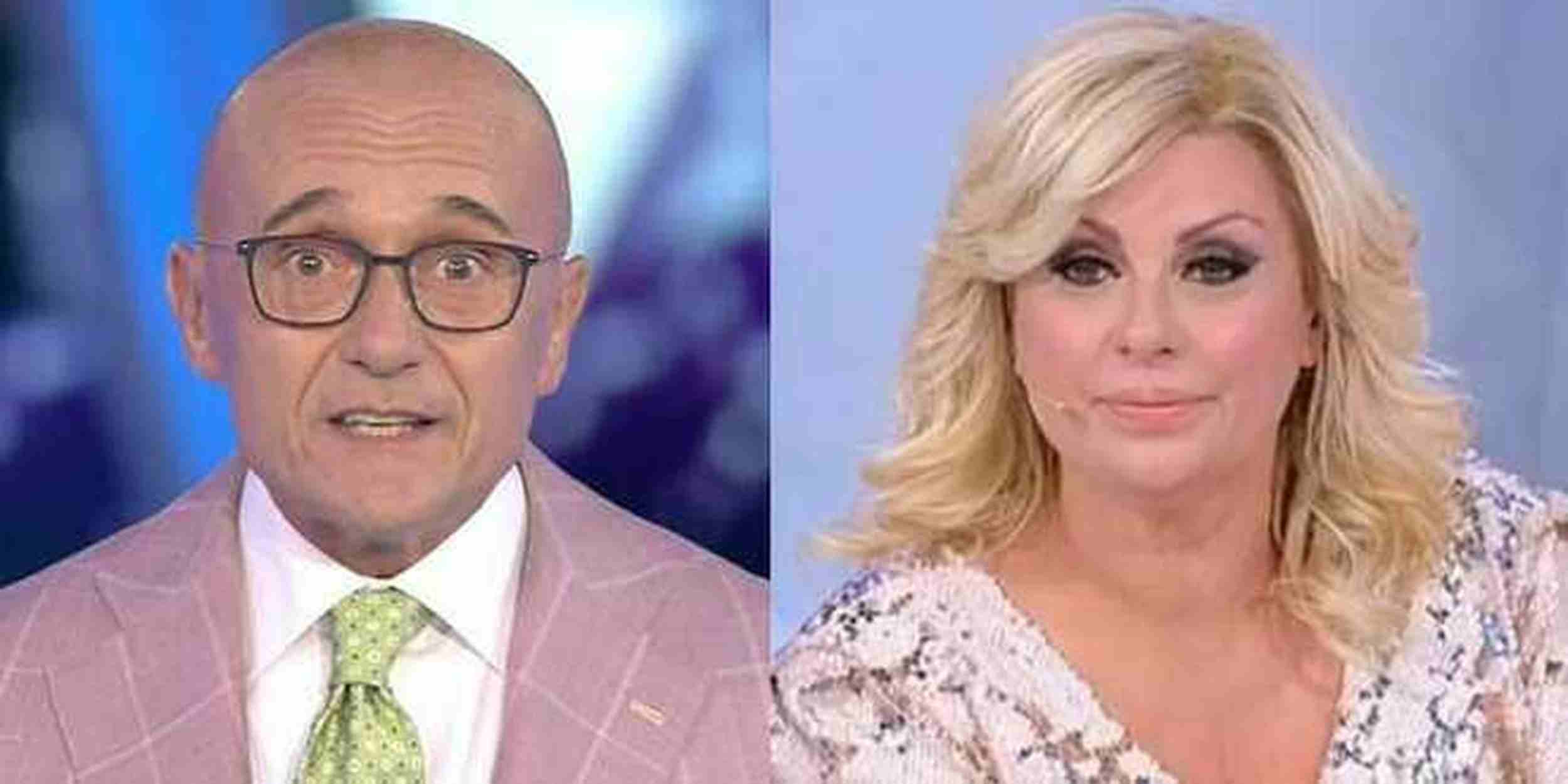 Dal GF Vip a Uomini e Donne: Alfonso Signorini ci prova e Tina Cipollari gli risponde così