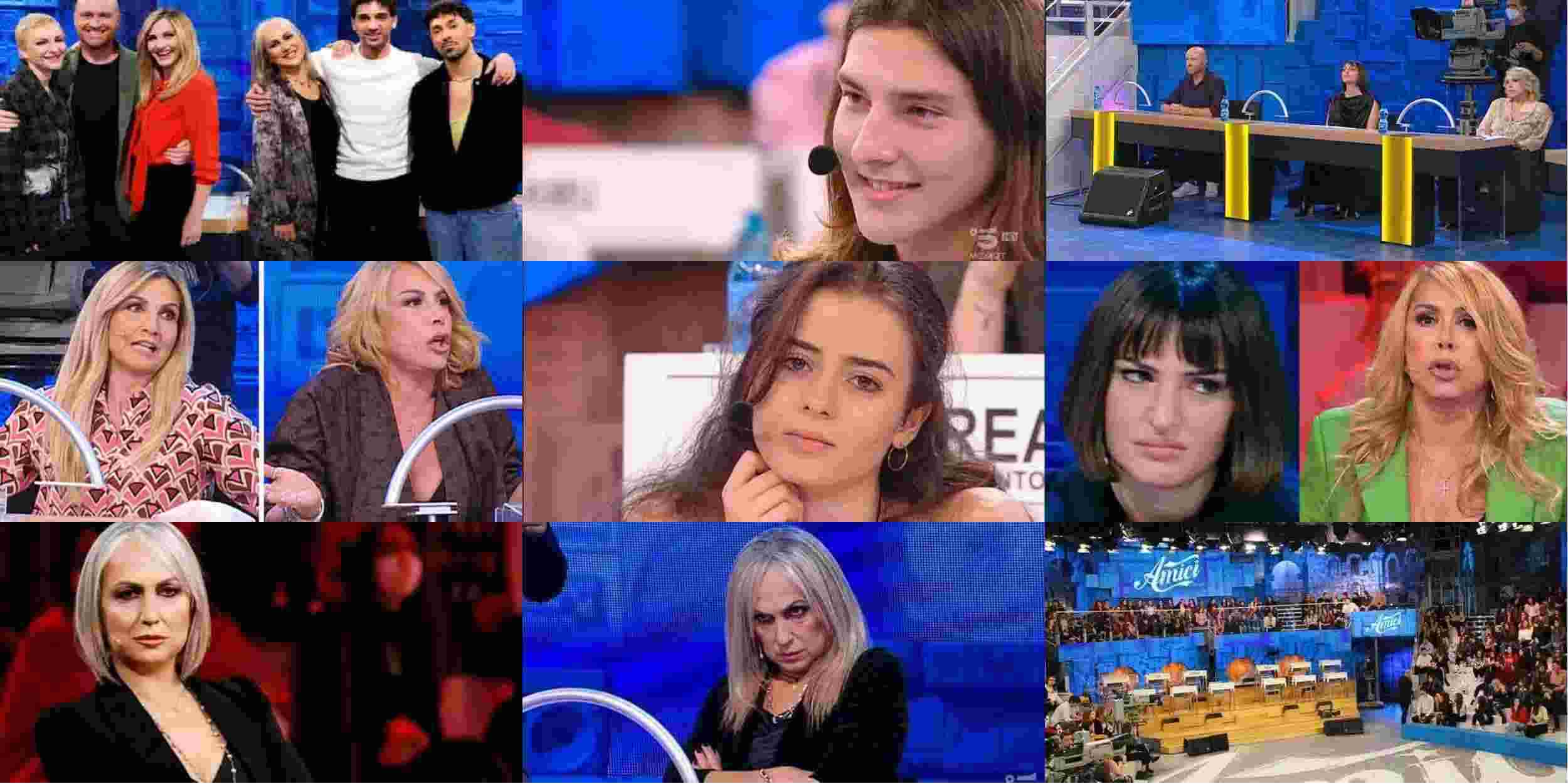 Amici 22, due professori volano a Sanremo 2023: la reazione di Maria De Filippi