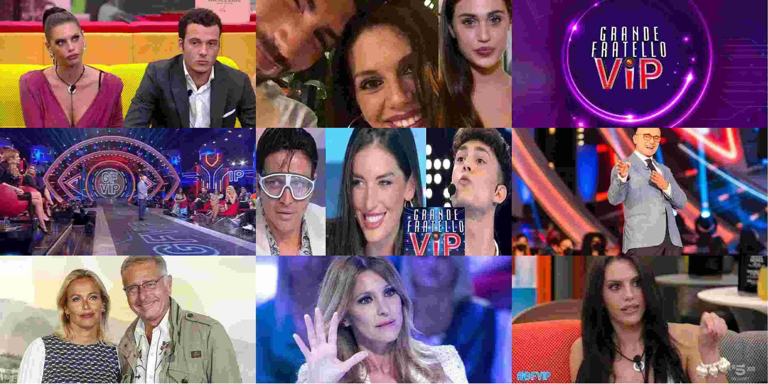 GF Vip, Edoardo Donnamaria e Antonella Fiordelisi: cosa pensano oggi i loro genitori?