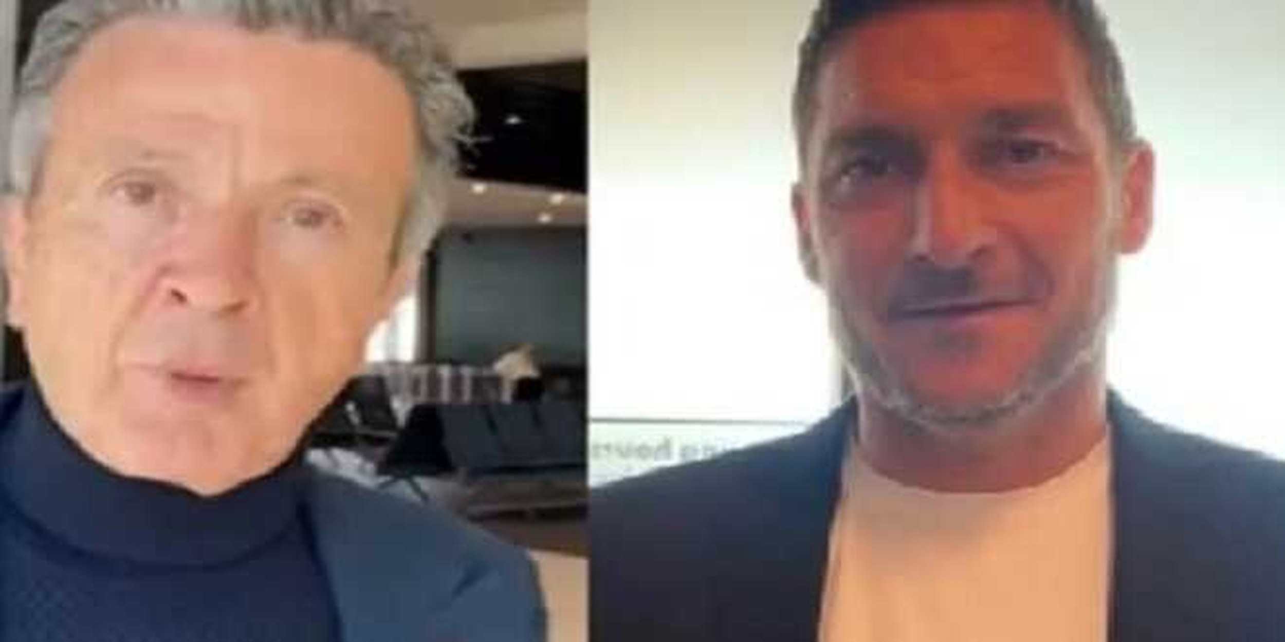 Francesco Totti è ludopatico? Parla Pupo: “Ricordo i suoi occhi quando giocava”