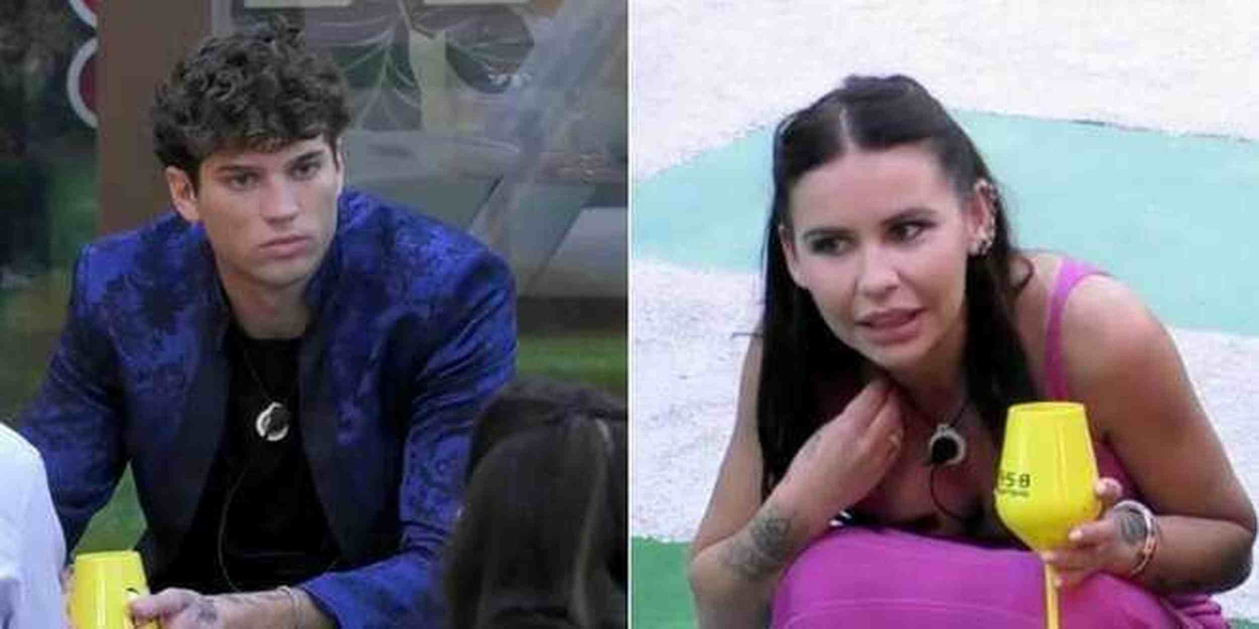 GF Vip, Andrea Maestrelli shock: "Nicole Murgia mi picchiava, mi ha mandato in ospedale"