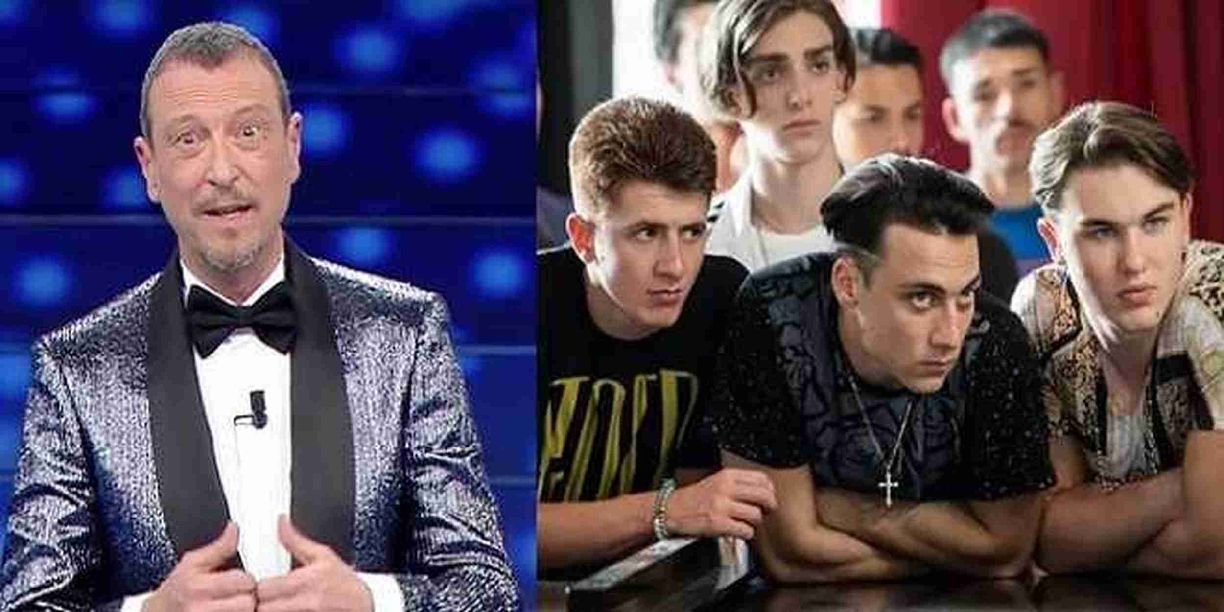 Sanremo 2023, Amadeus chiama gli attori di Mare Fuori: canteranno la sigla sull’Ariston