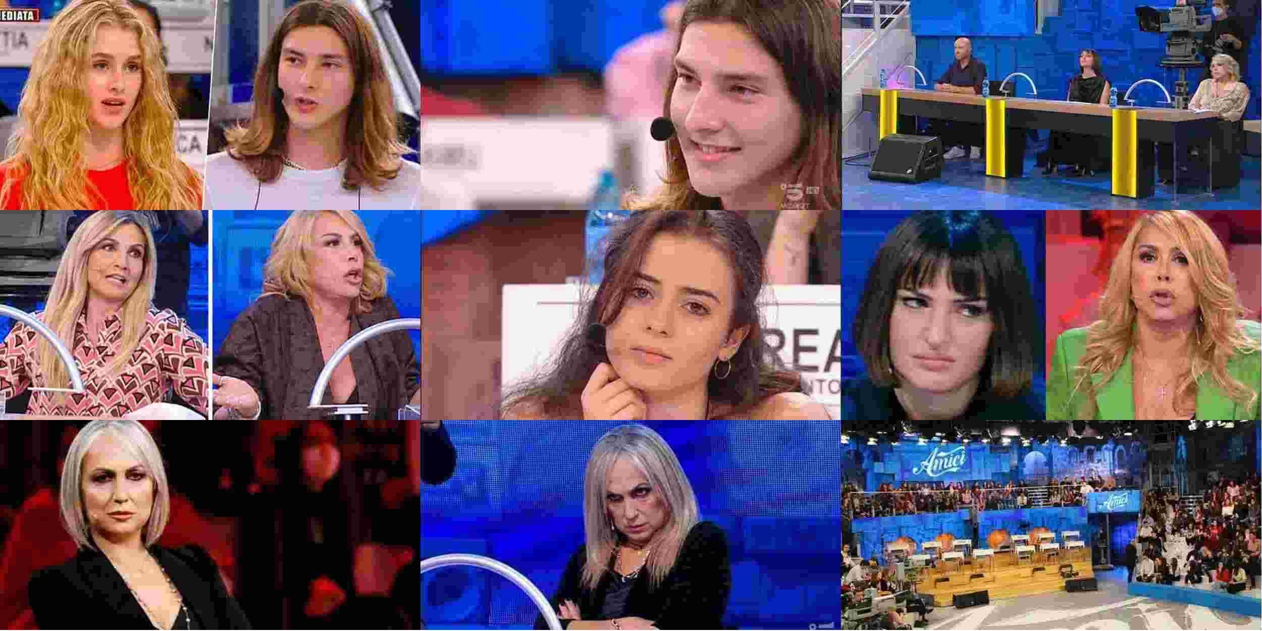 Amici 22, Cricca e Isobel: scatta il bacio, ma gli autori censurano