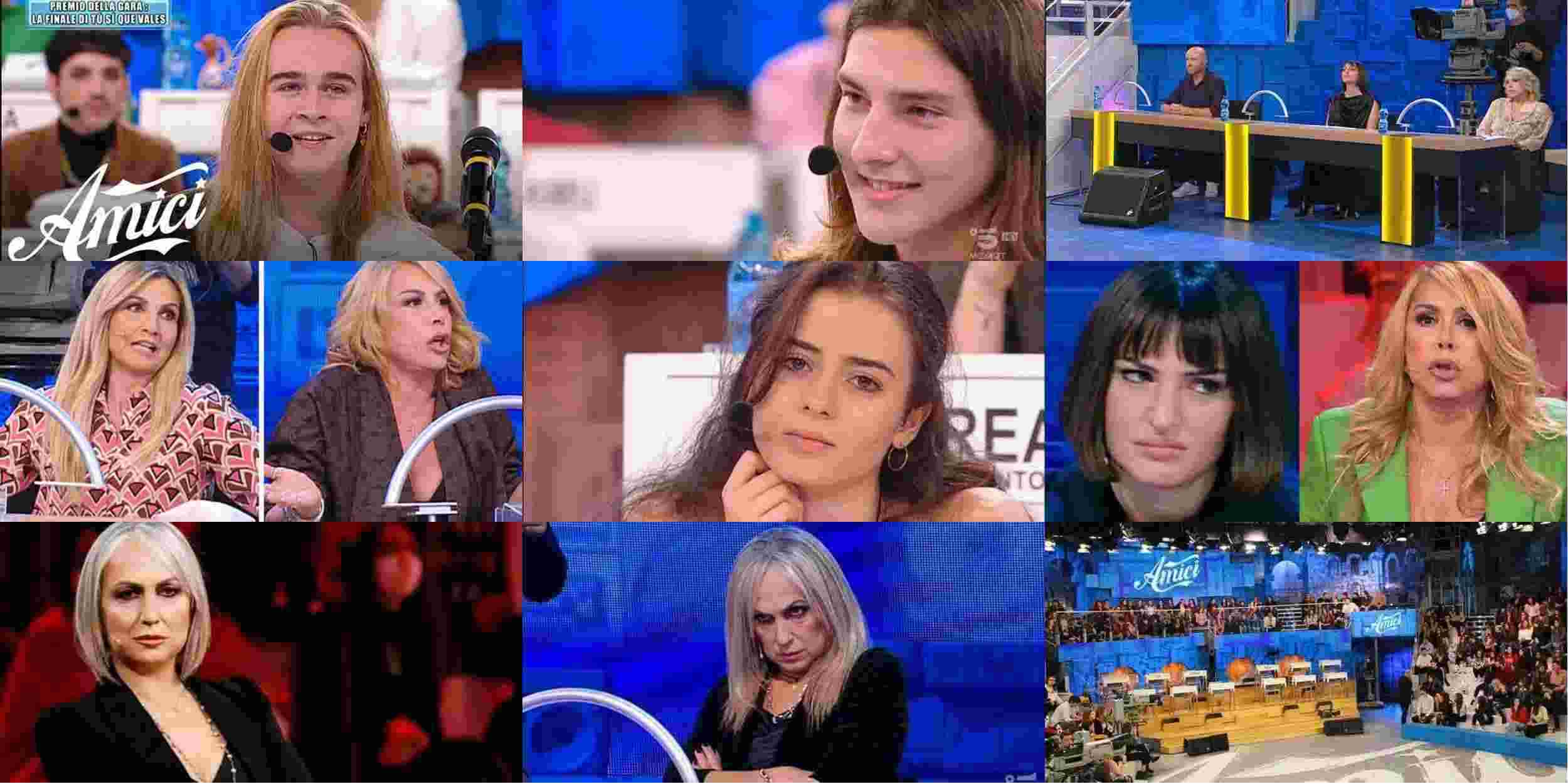 Amici 22, il segreto di Aaron: “Ansia e attacchi di panico non mi facevano vivere”