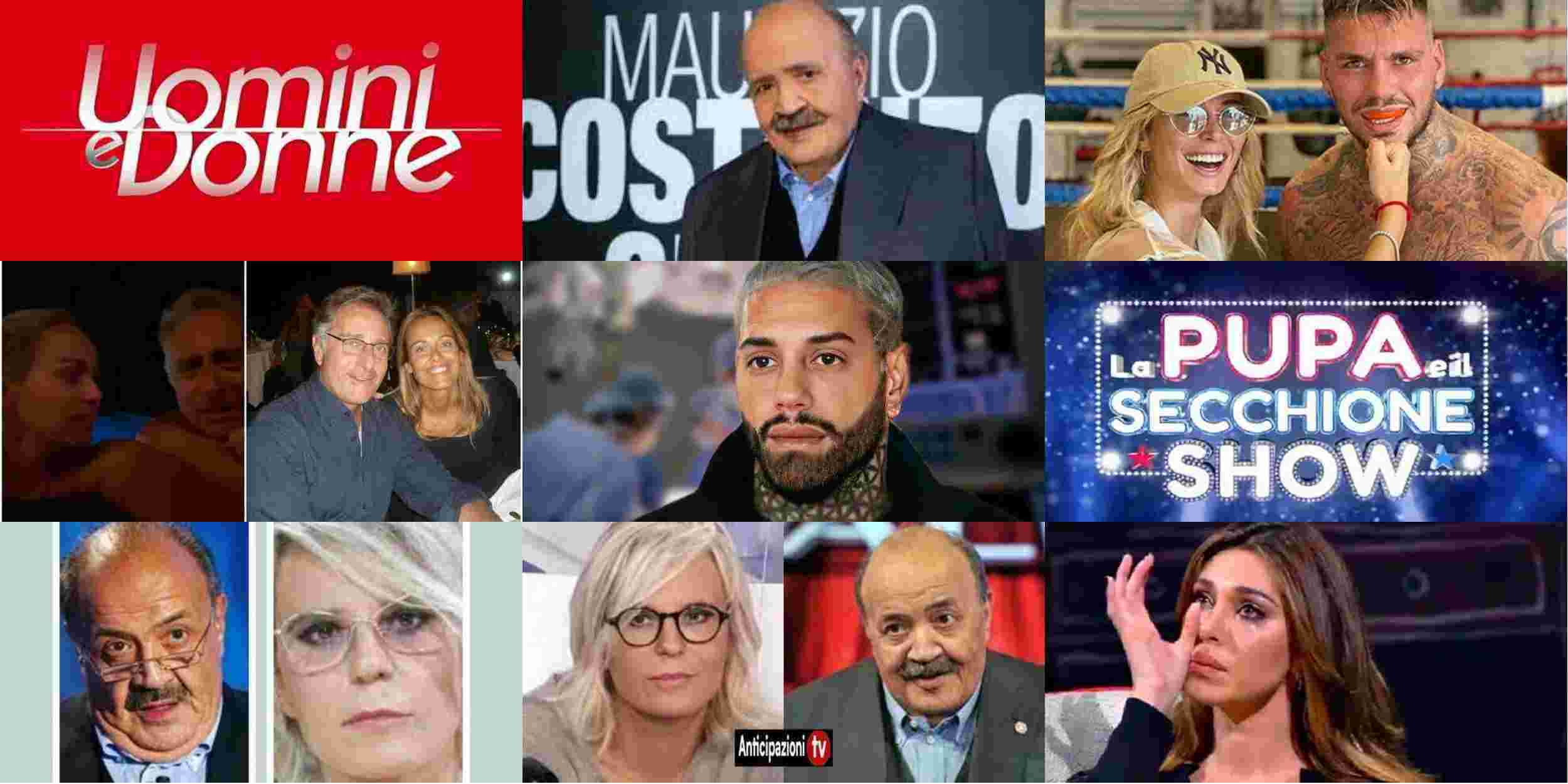 Addio a Costanzo, oggi Uomini e Donne non va in onda: ecco quando ritorna