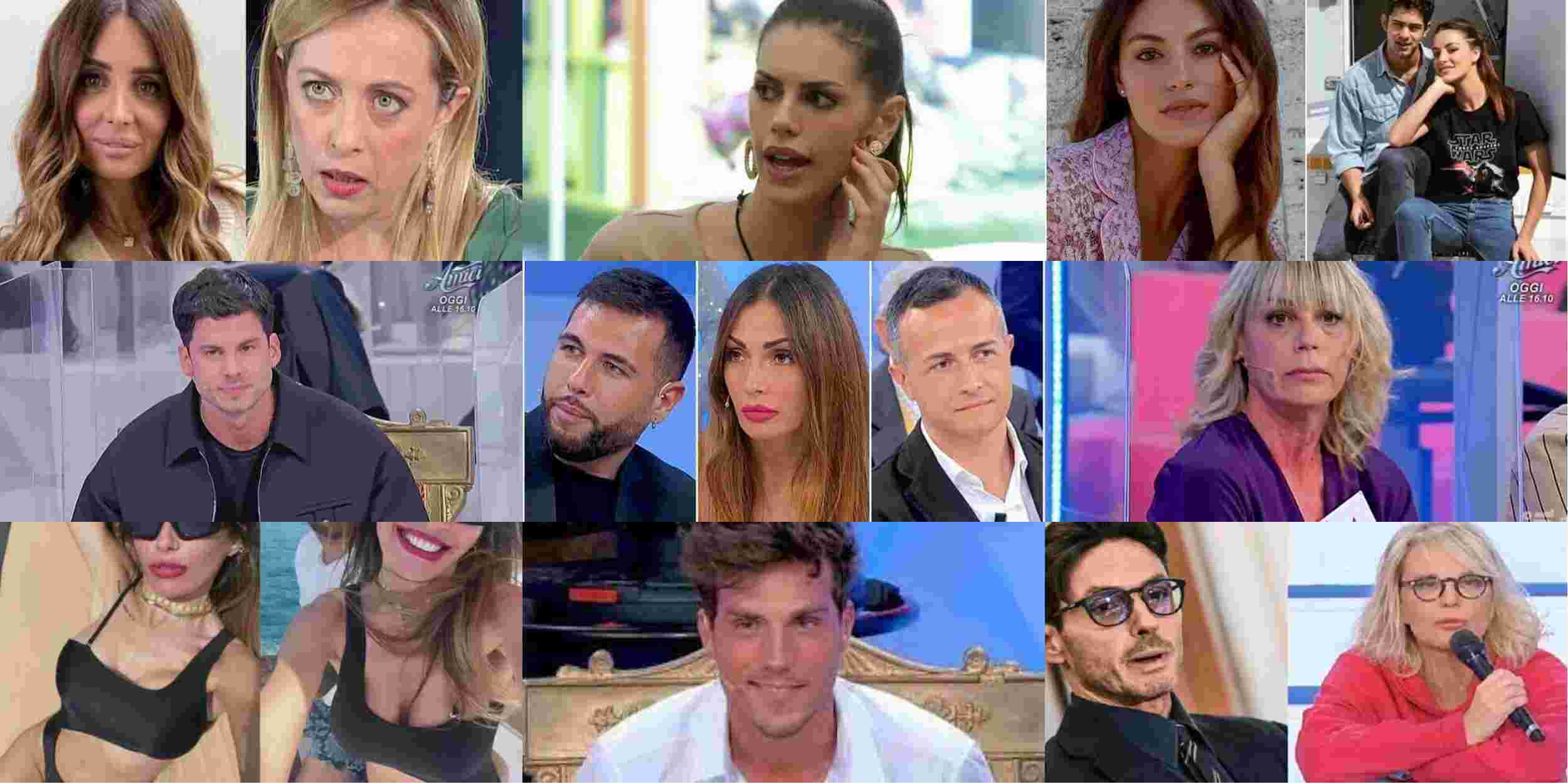 Uomini e Donne, Alessandra Pierelli chiede l’aiuto di Giorgia Meloni