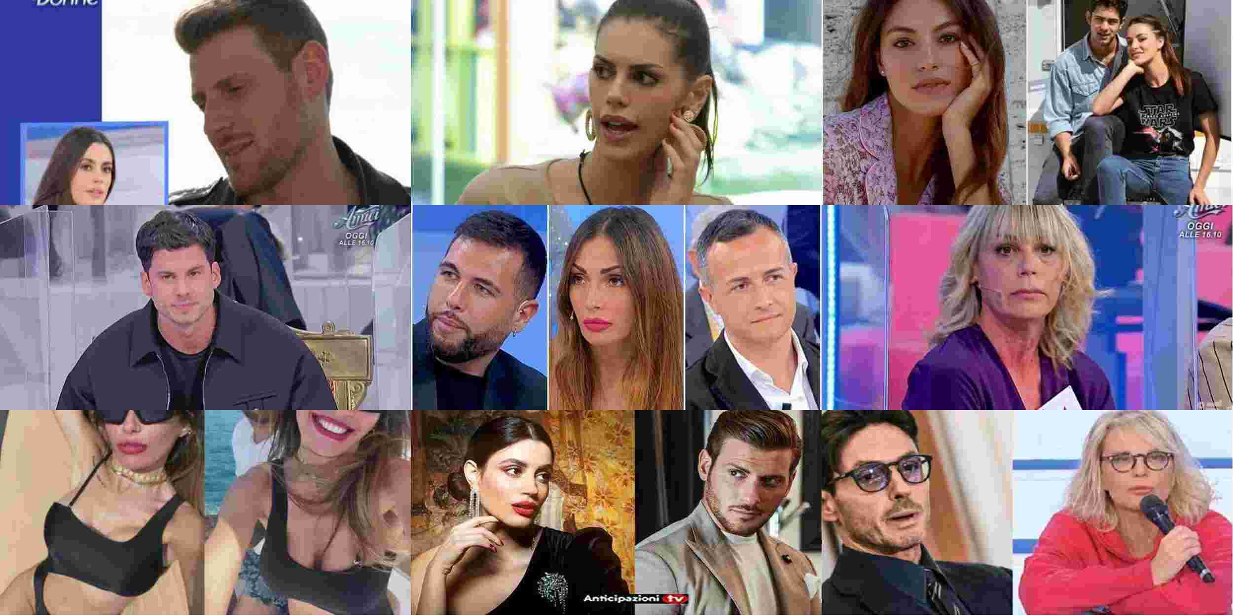 Uomini e Donne, Alessio Corvino fa una dedica a Lavinia Mauro