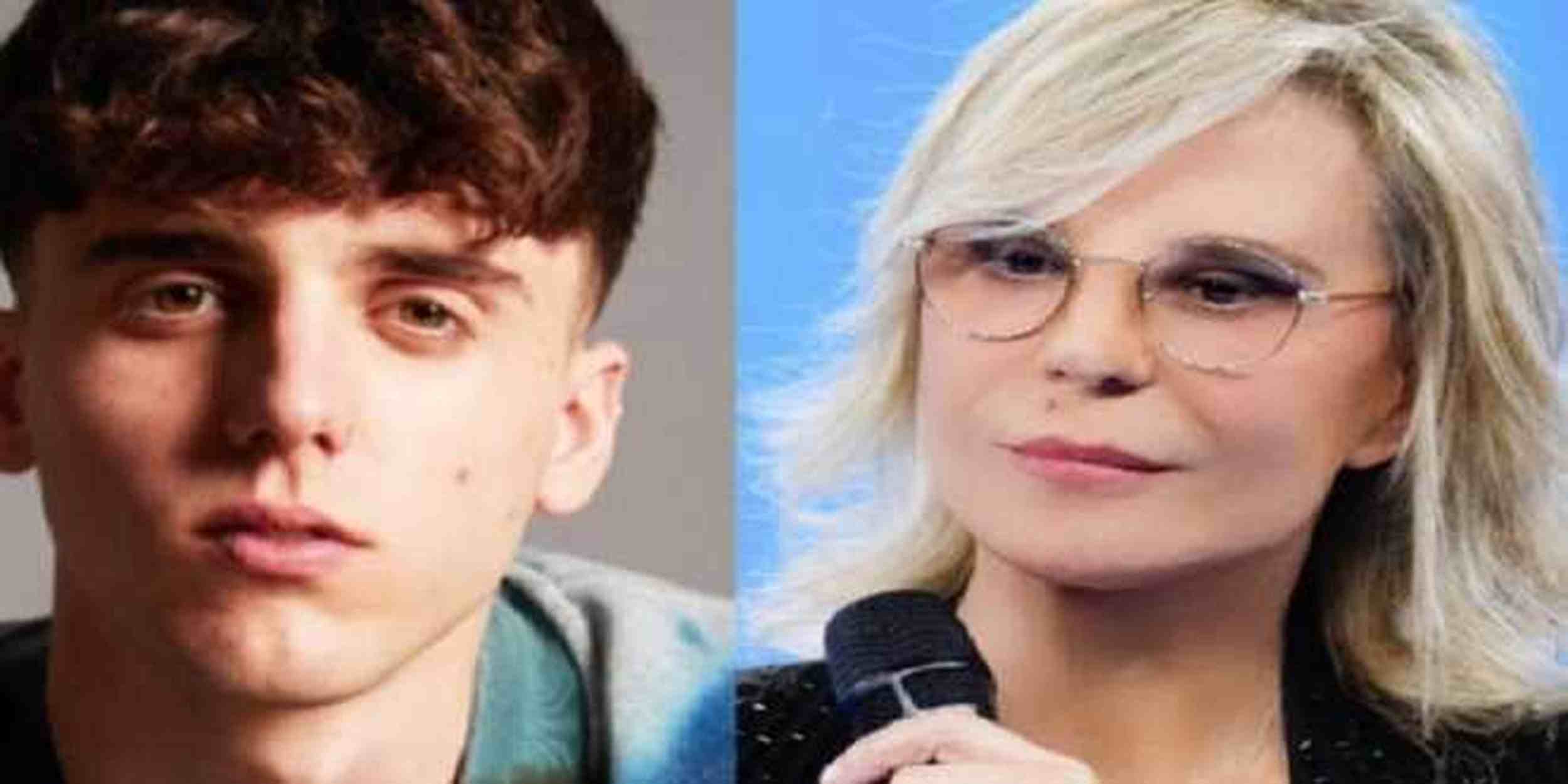 Amici 22, segni di ravvicinamento tra Maria De Filippi e LDA: il gesto che fa sperare