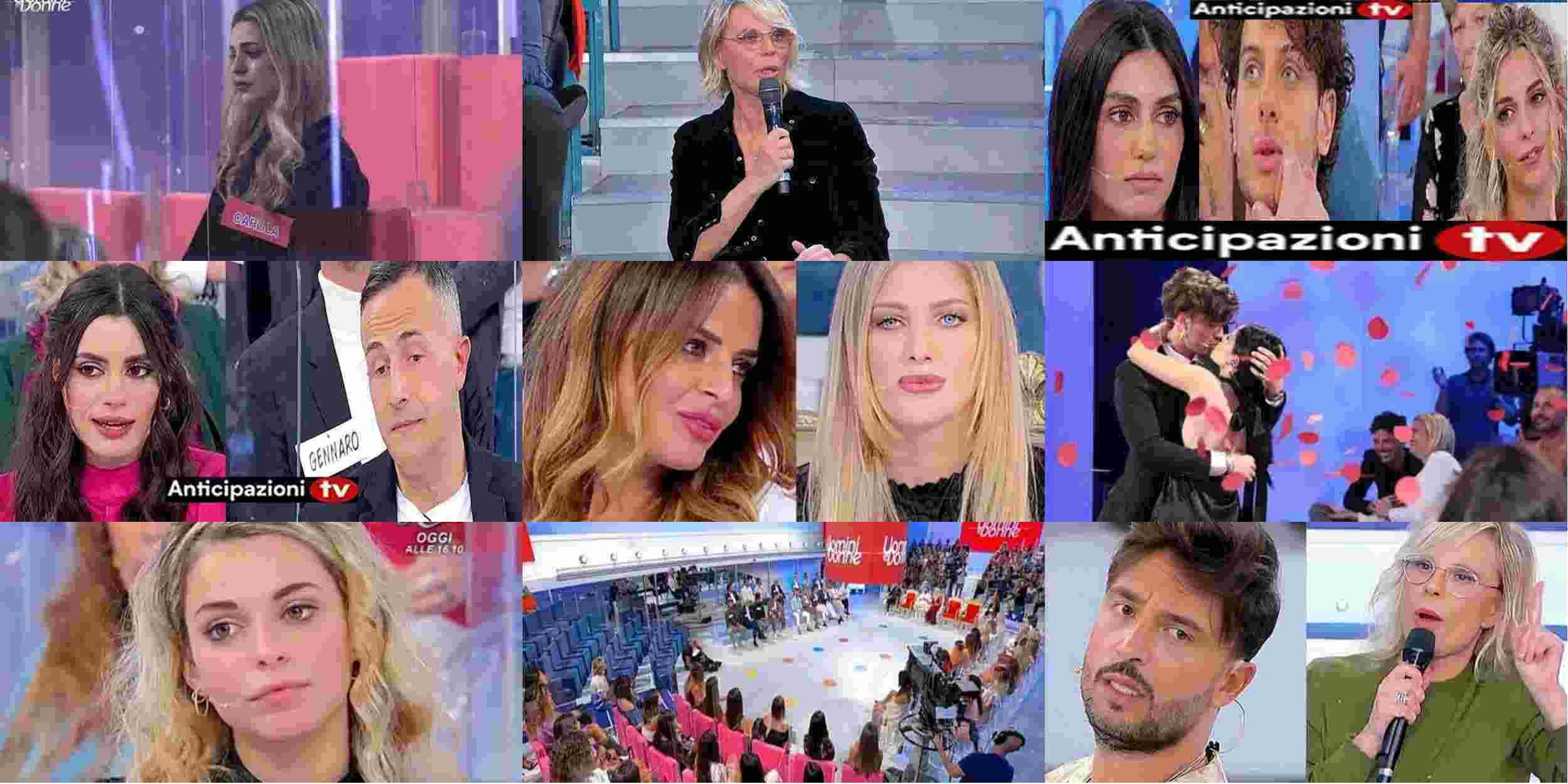 Uomini e Donne 16 febbraio 2023: bufera su Carola, anche la De Filippi contro di lei