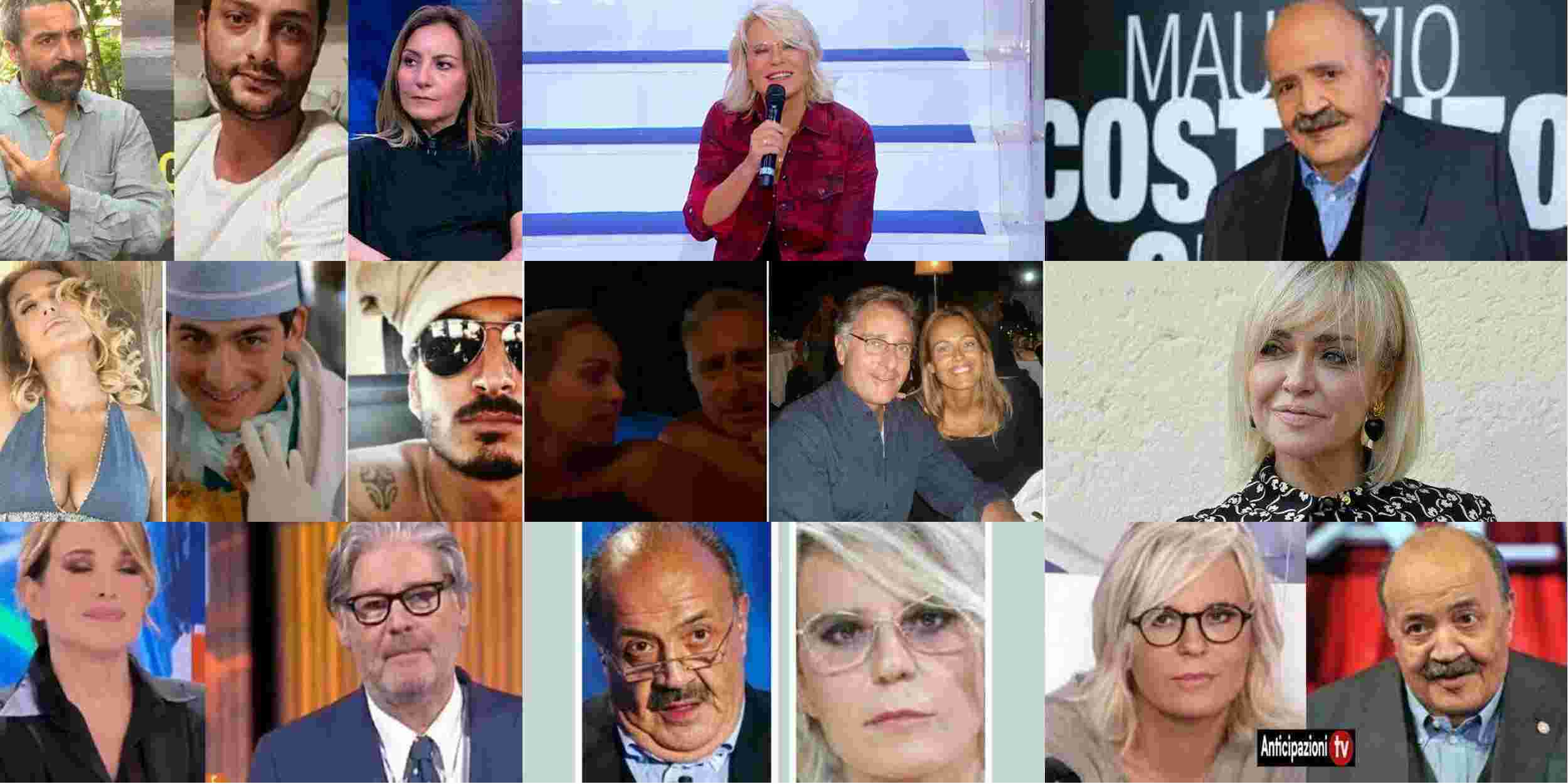 Chi sono e cosa fanno i tre figli di Maurizio Costanzo?