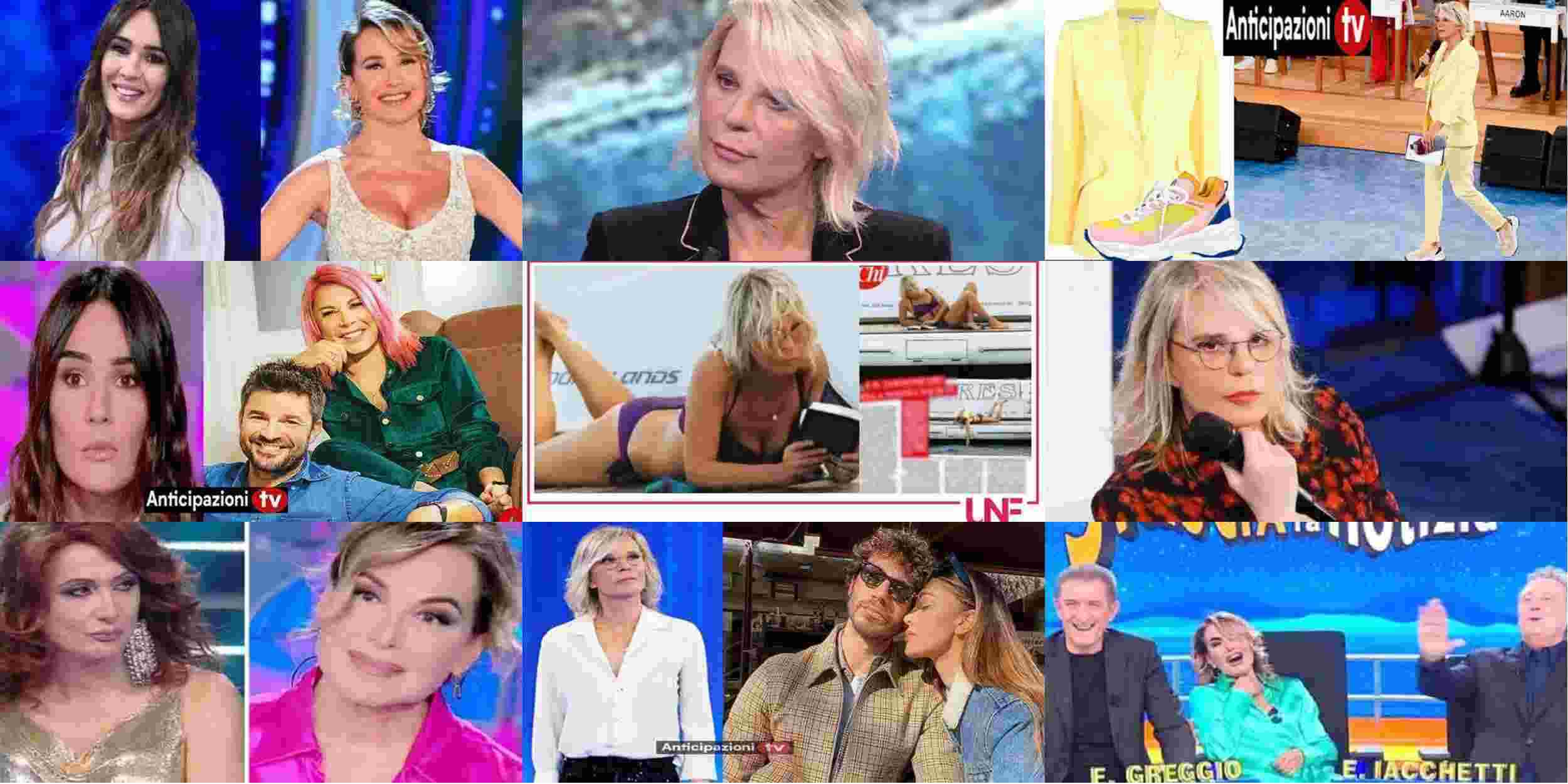 DE Filippi in lutto, nei suoi programmi arrivano Silvia Toffanin e Barbara D’Urso?