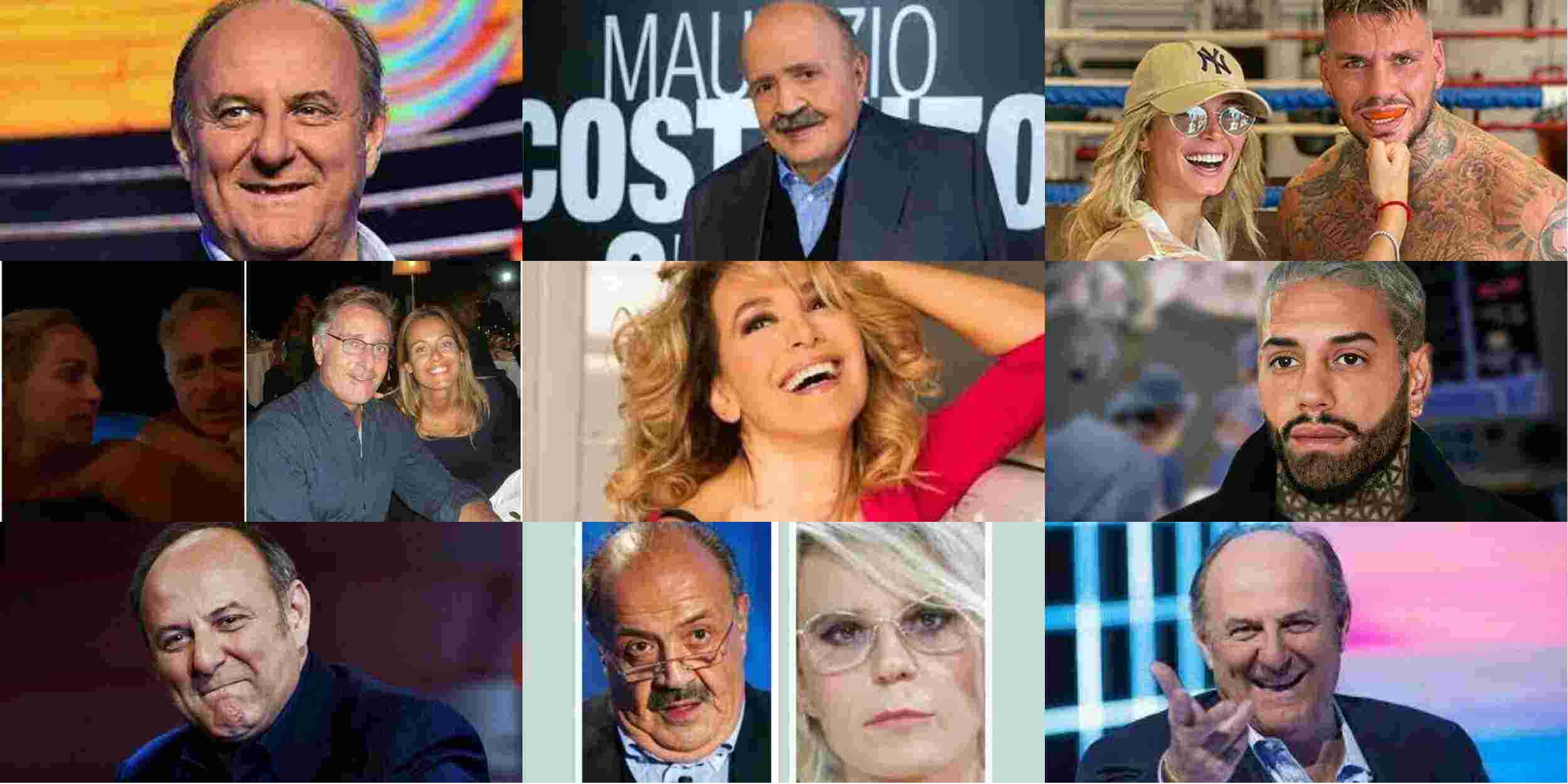 Gerry Scotti si commuove ricordando Maurizio Costanzo