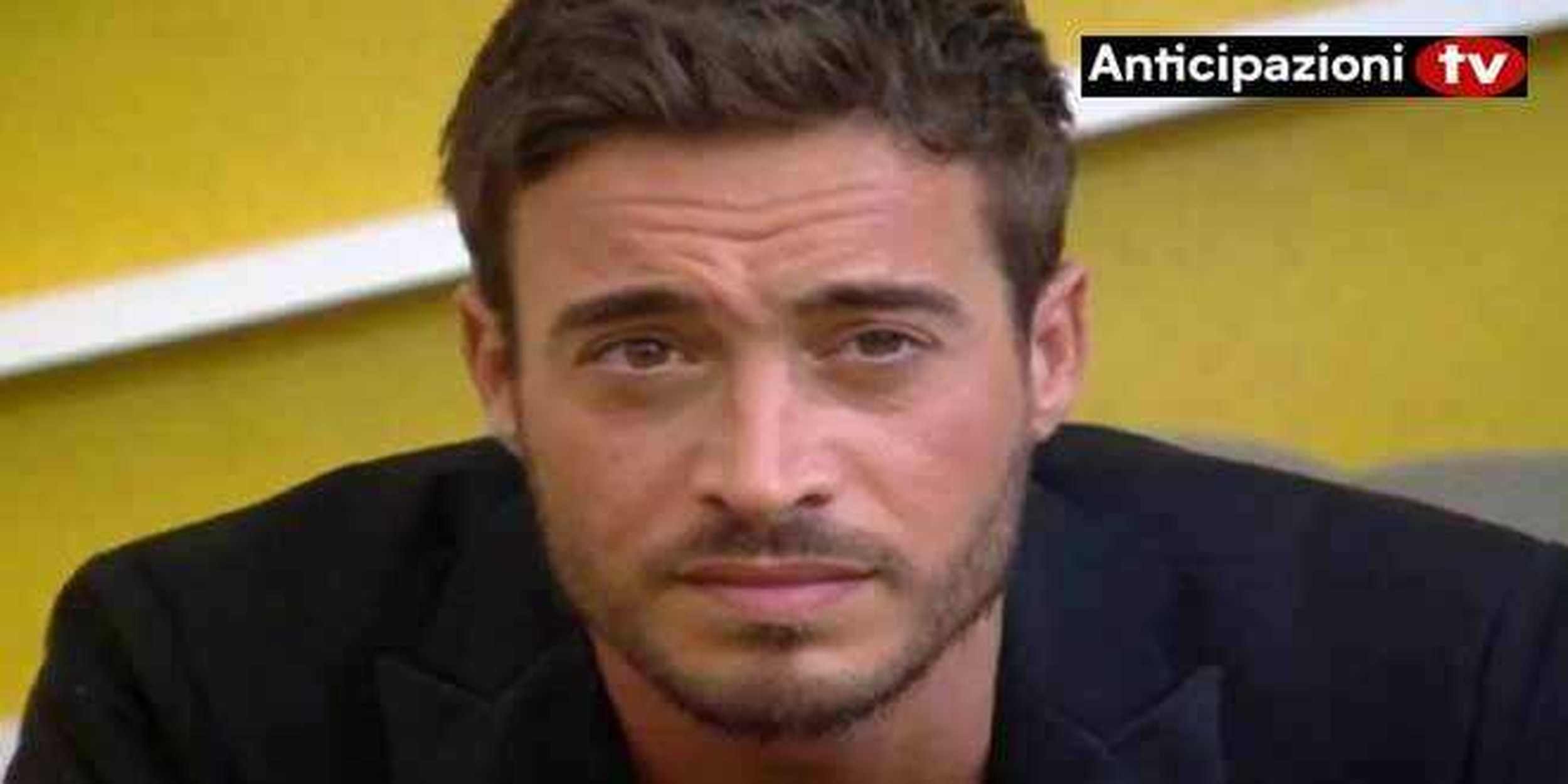 Gf vip 7, Antonino Spinalbese confida a Giaele: "Dormo così per ricordare mia figlia!"