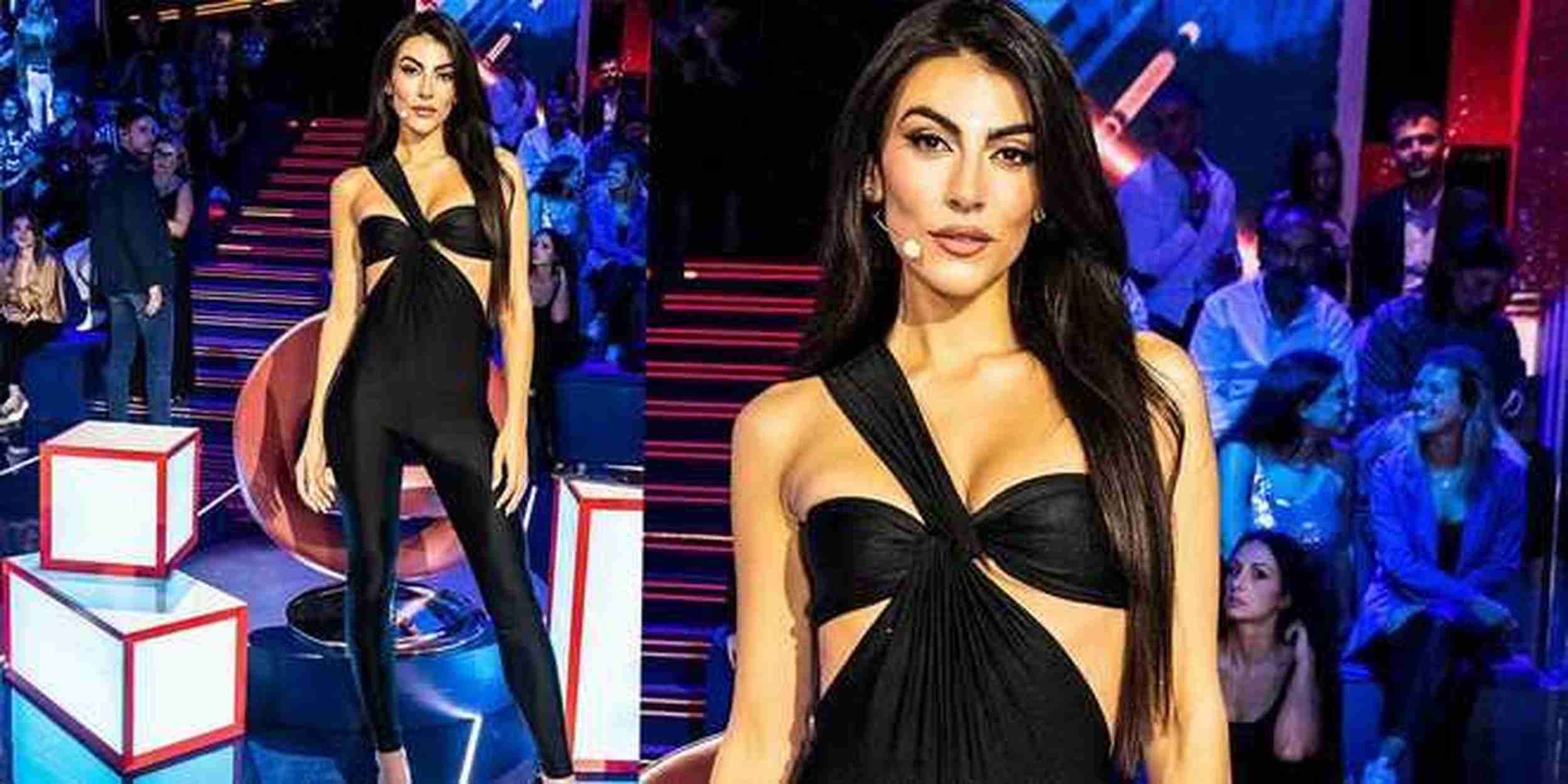 Giulia Salemi super sexy: di chi sono gli abiti che indossa?