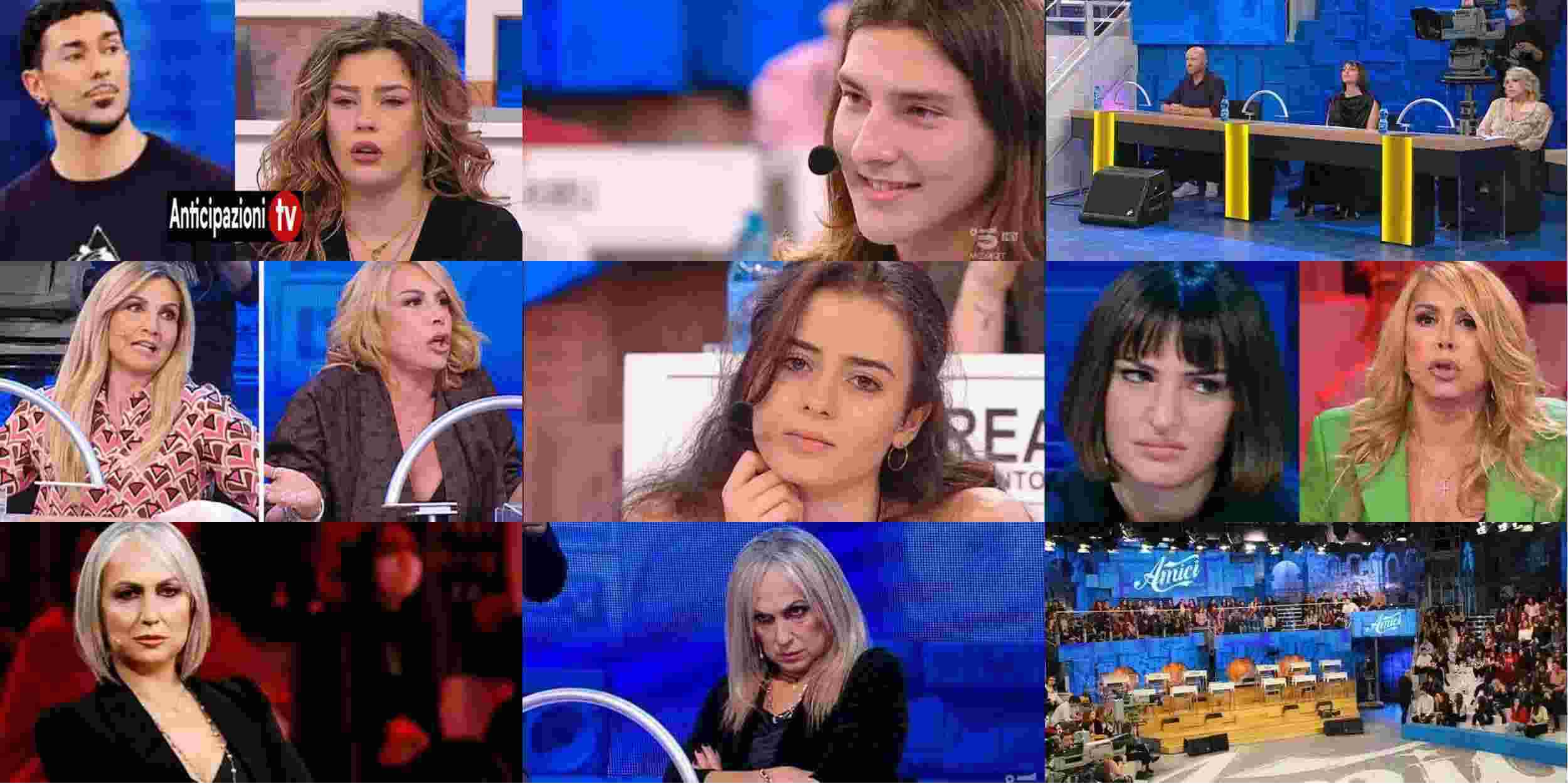 Amici 22, Maddalena Svevi a disagio quando c’è Emanuel Lo