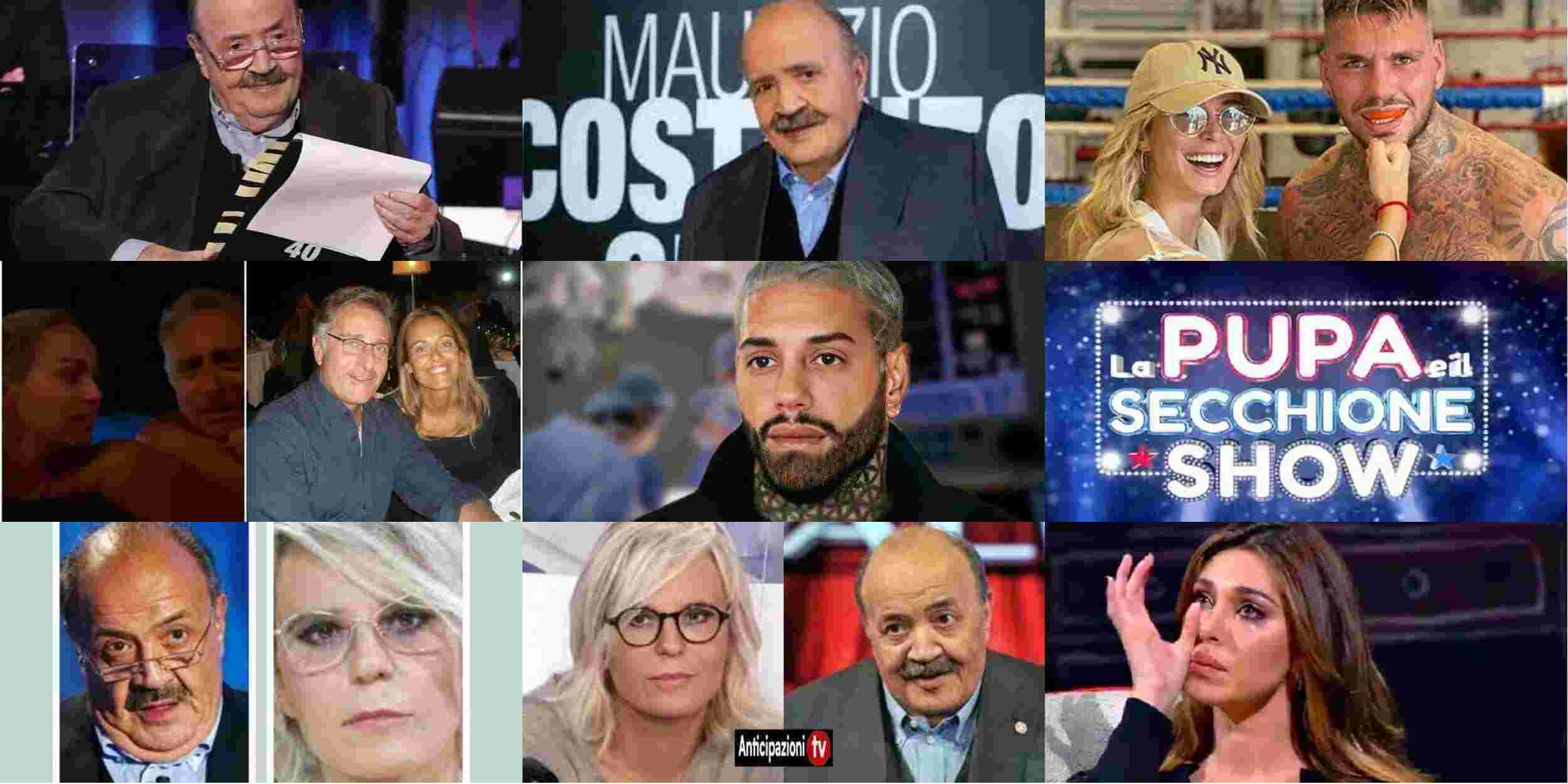 Maurizio Costanzo, in un’intervista rivelò: ” Ecco chi sarà il mio erede”