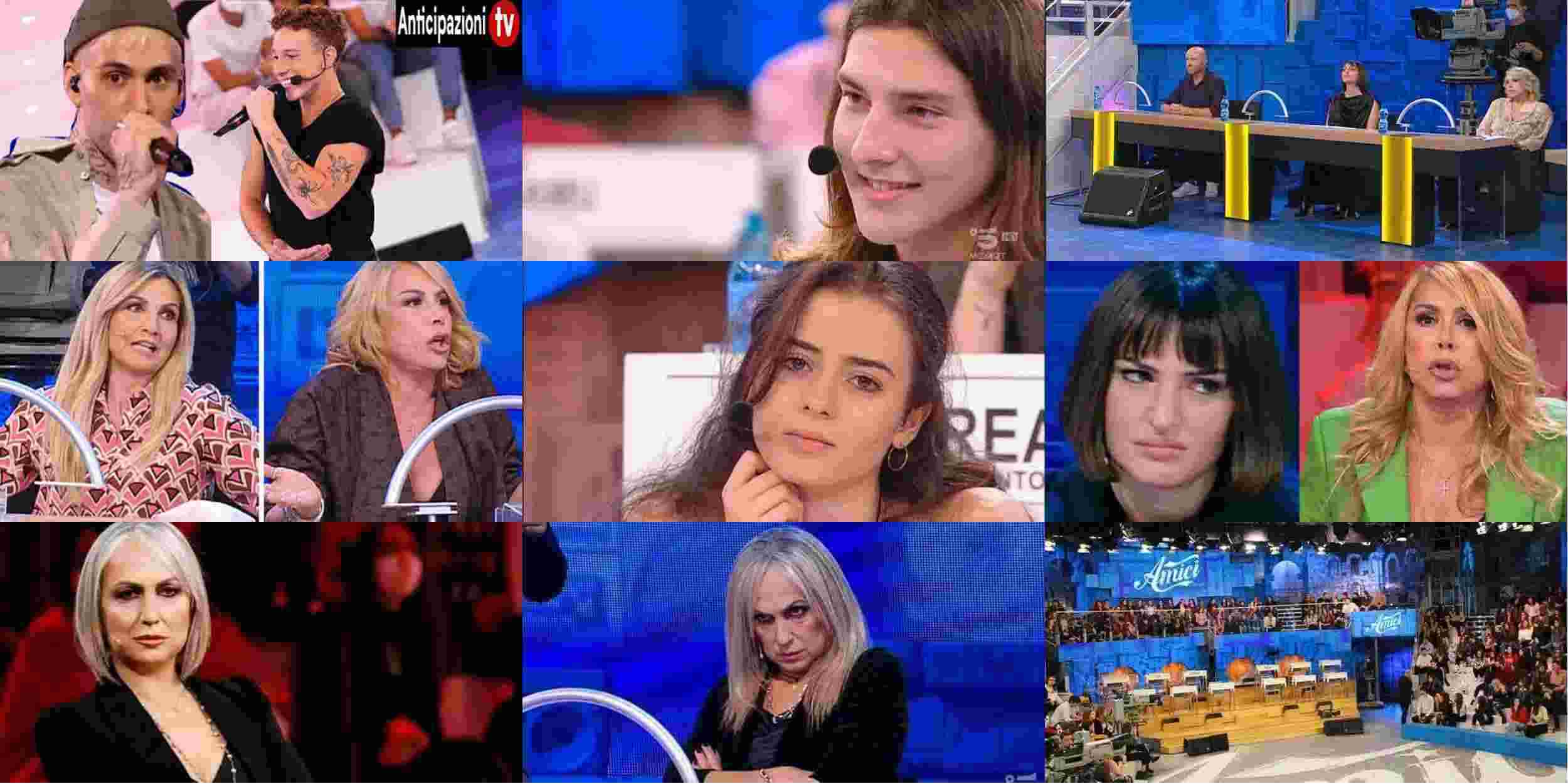 Amici 22, Mr Rain interviene sulla performance di Wax
