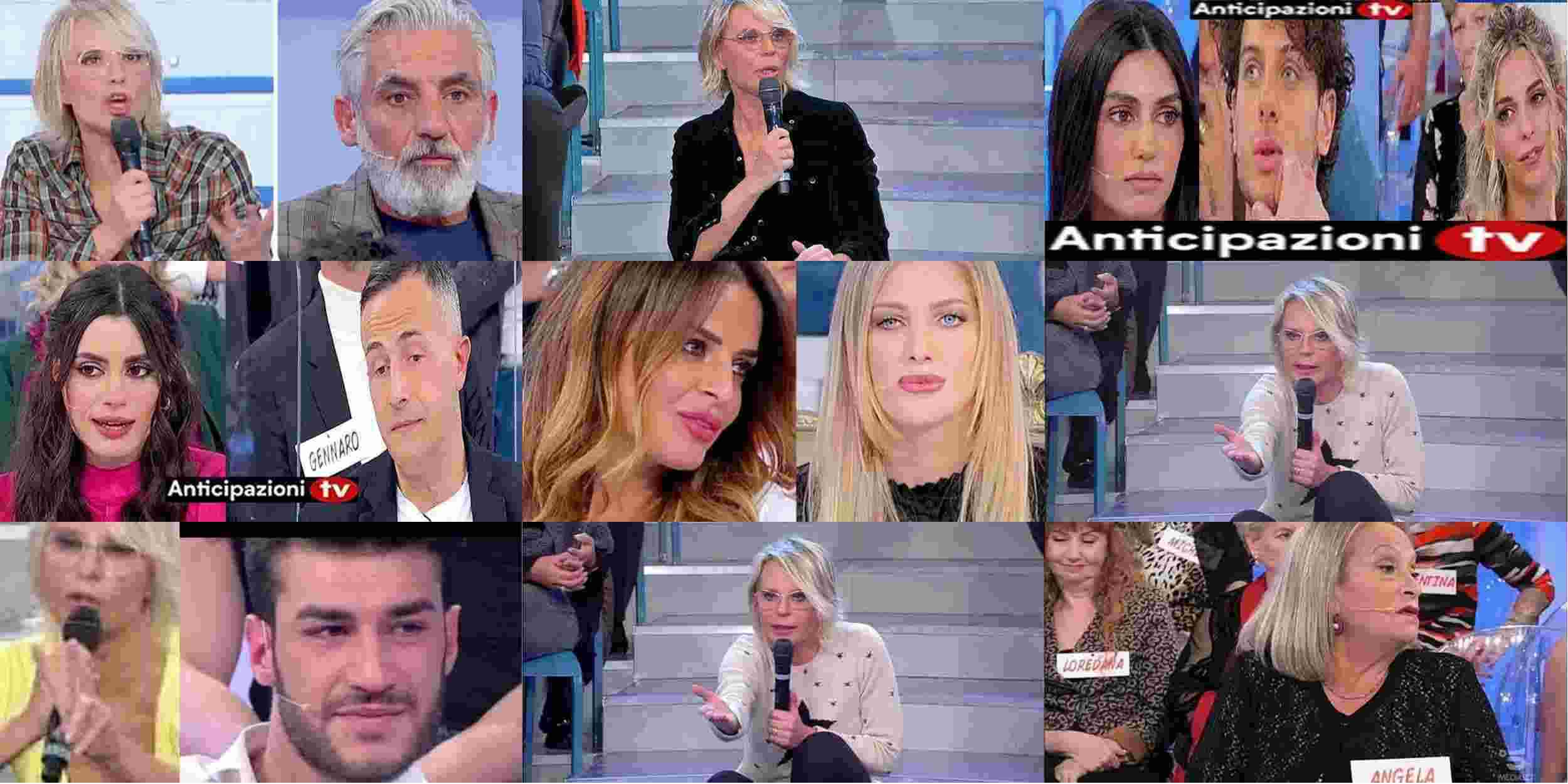 Uomini e Donne, anticipazioni registrazione 3 febbraio: Maria caccia Biagio, Gloria se ne va