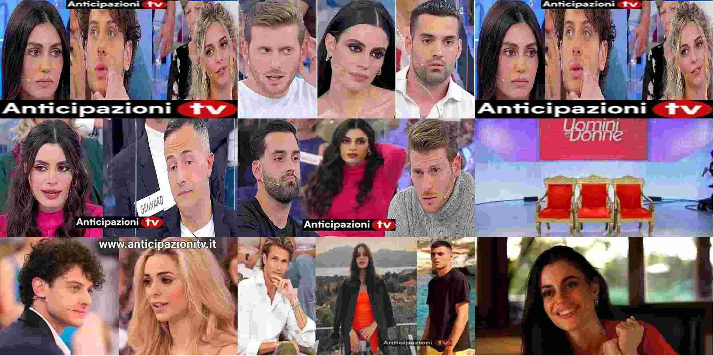 Anticipazioni Uomini e Donne – Registrazione 10/11 Febbraio 2023: arriva la scelta di Federico?