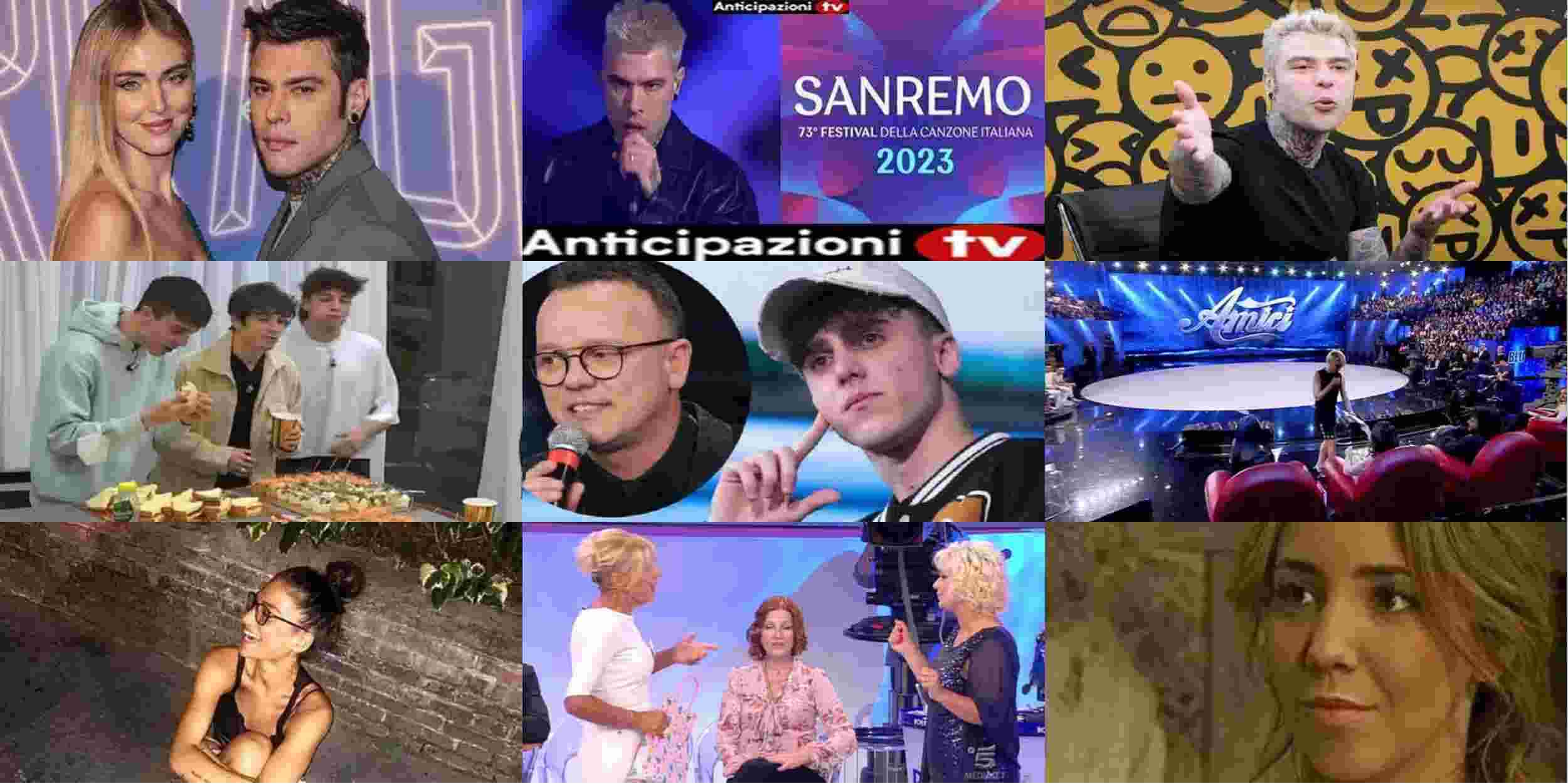 Sanremo 2023, caso pubblicità occulta: i Ferragnez nel mirino del CDA
